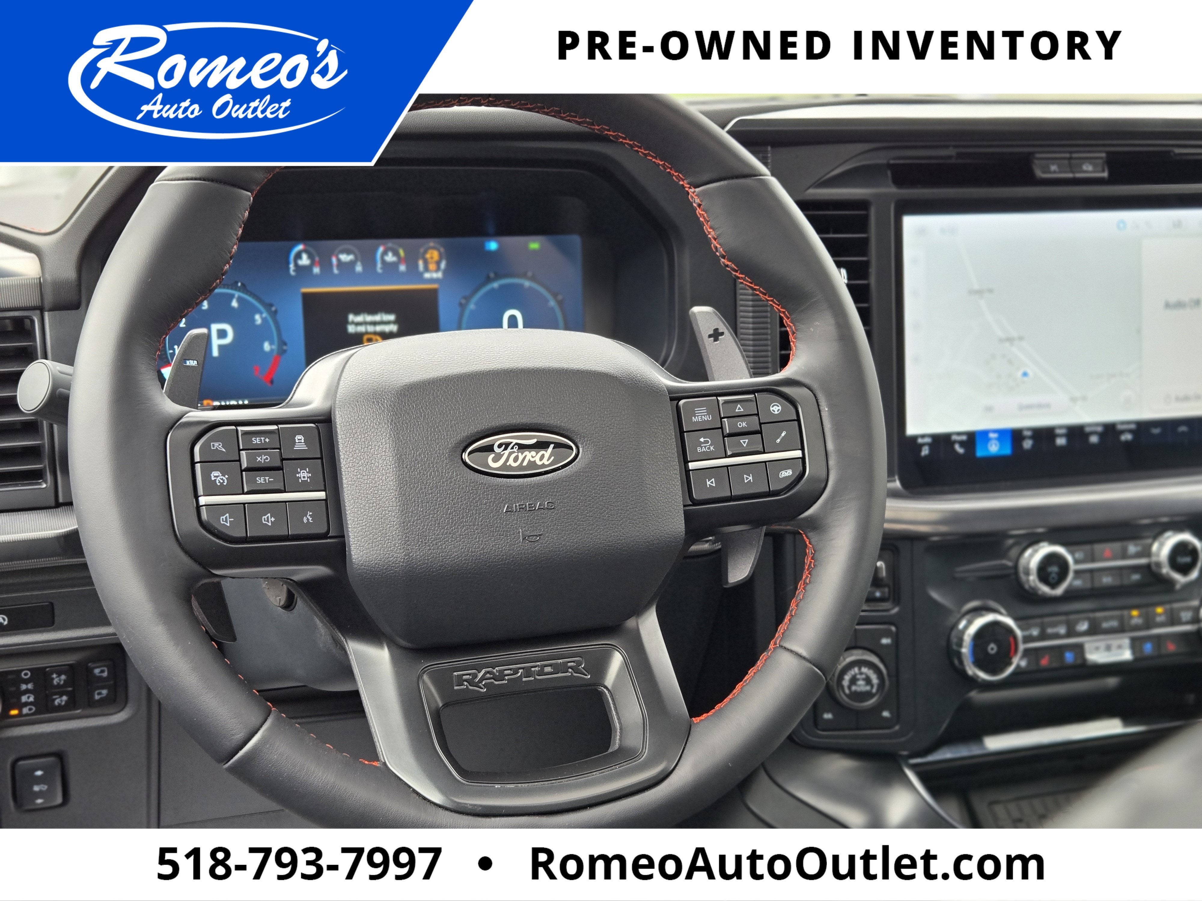 2025 Ford F-150 Raptor