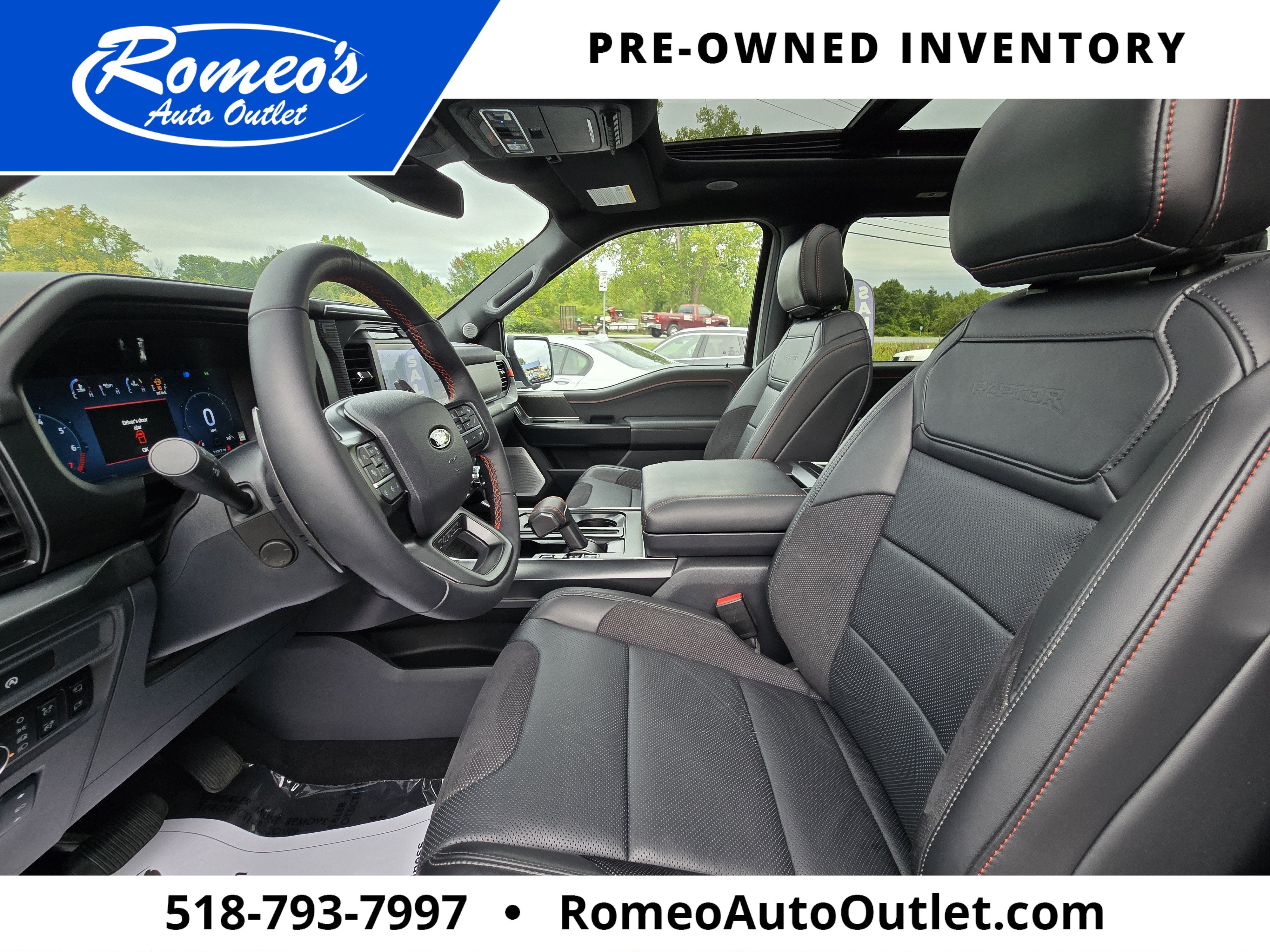 2025 Ford F-150 Raptor