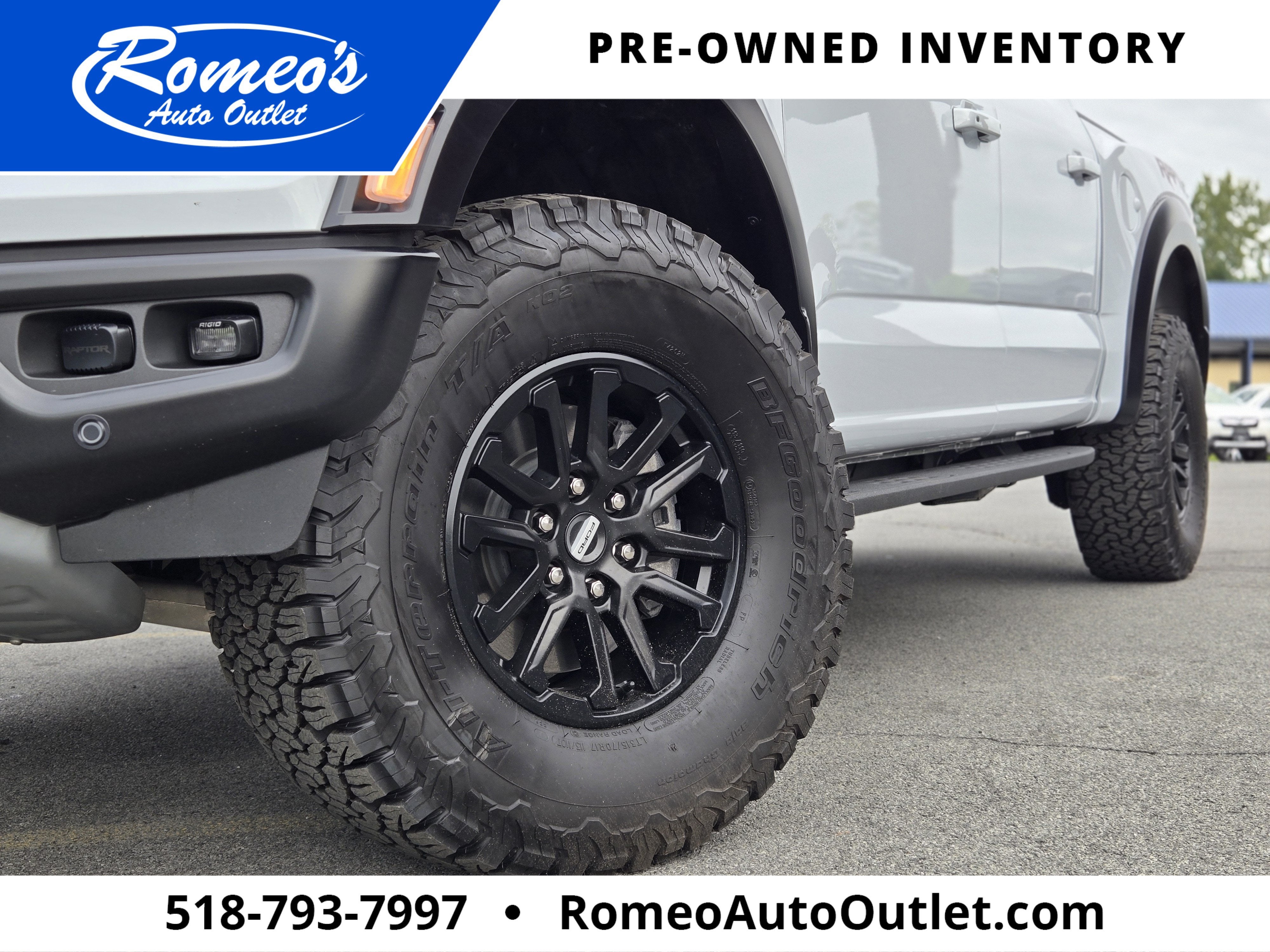 2025 Ford F-150 Raptor