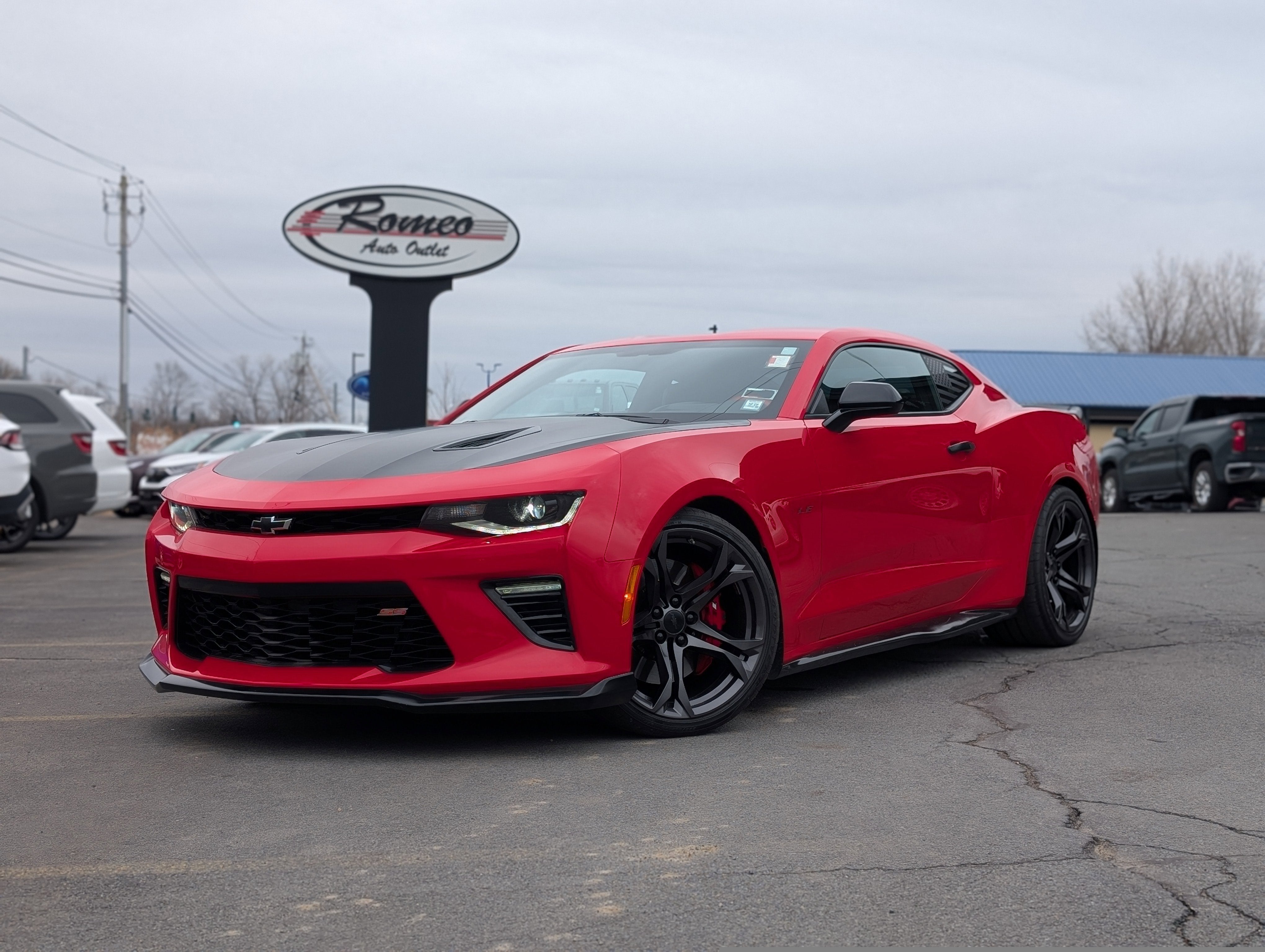 2018 Chevrolet Camaro SS Supercharged 1SS
