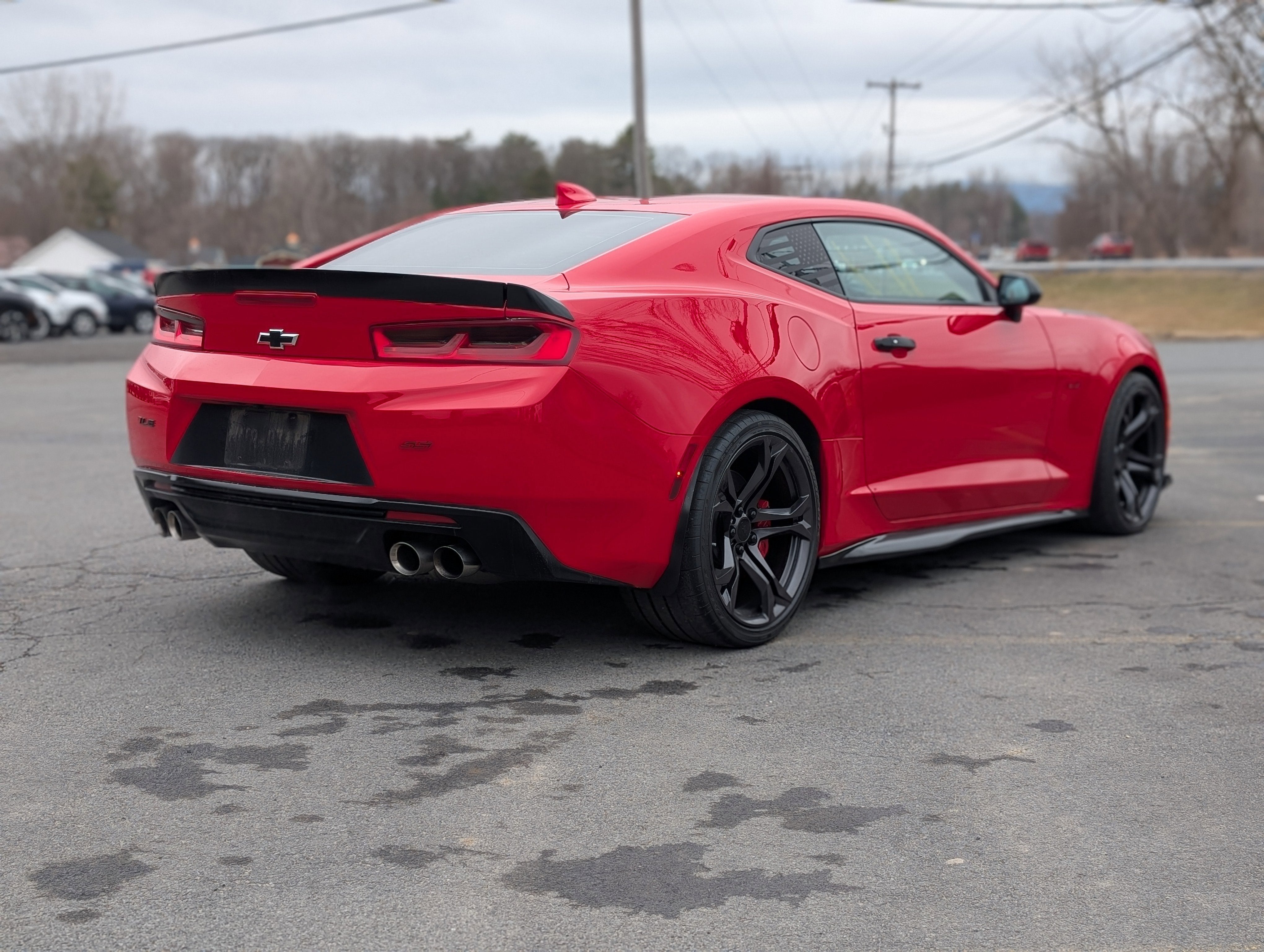2018 Chevrolet Camaro SS Supercharged 1SS