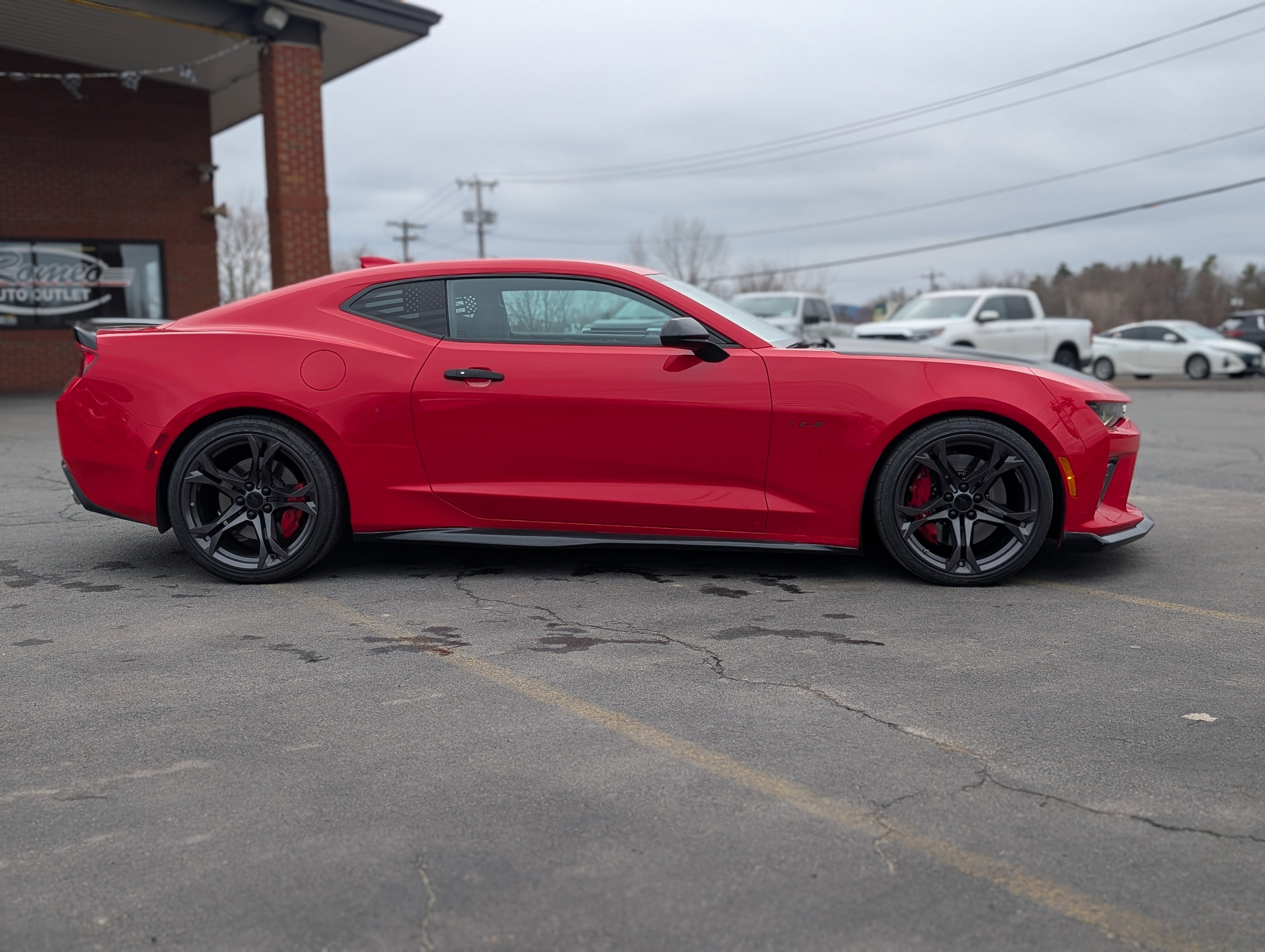 2018 Chevrolet Camaro SS Supercharged 1SS