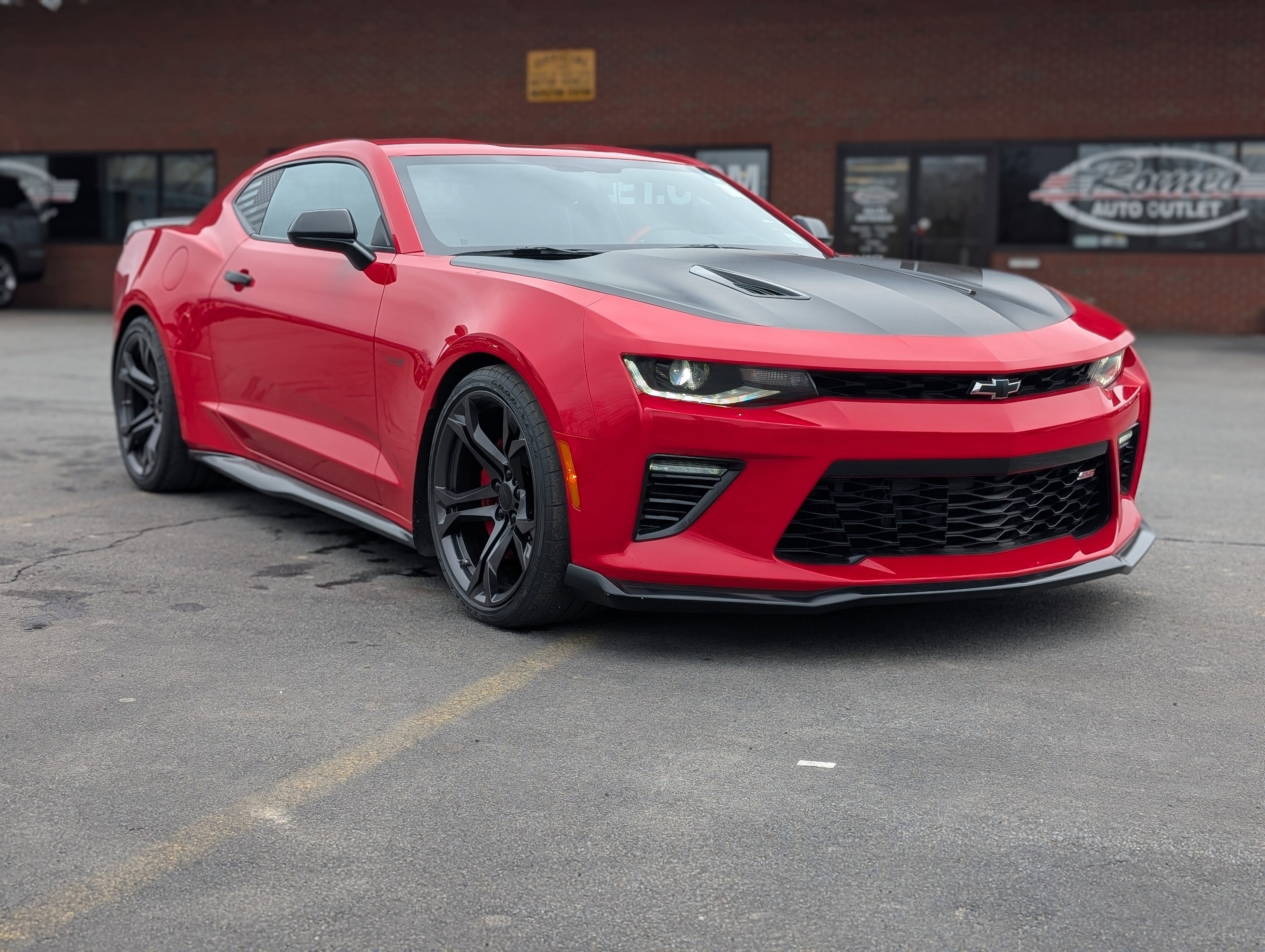 2018 Chevrolet Camaro SS Supercharged 1SS