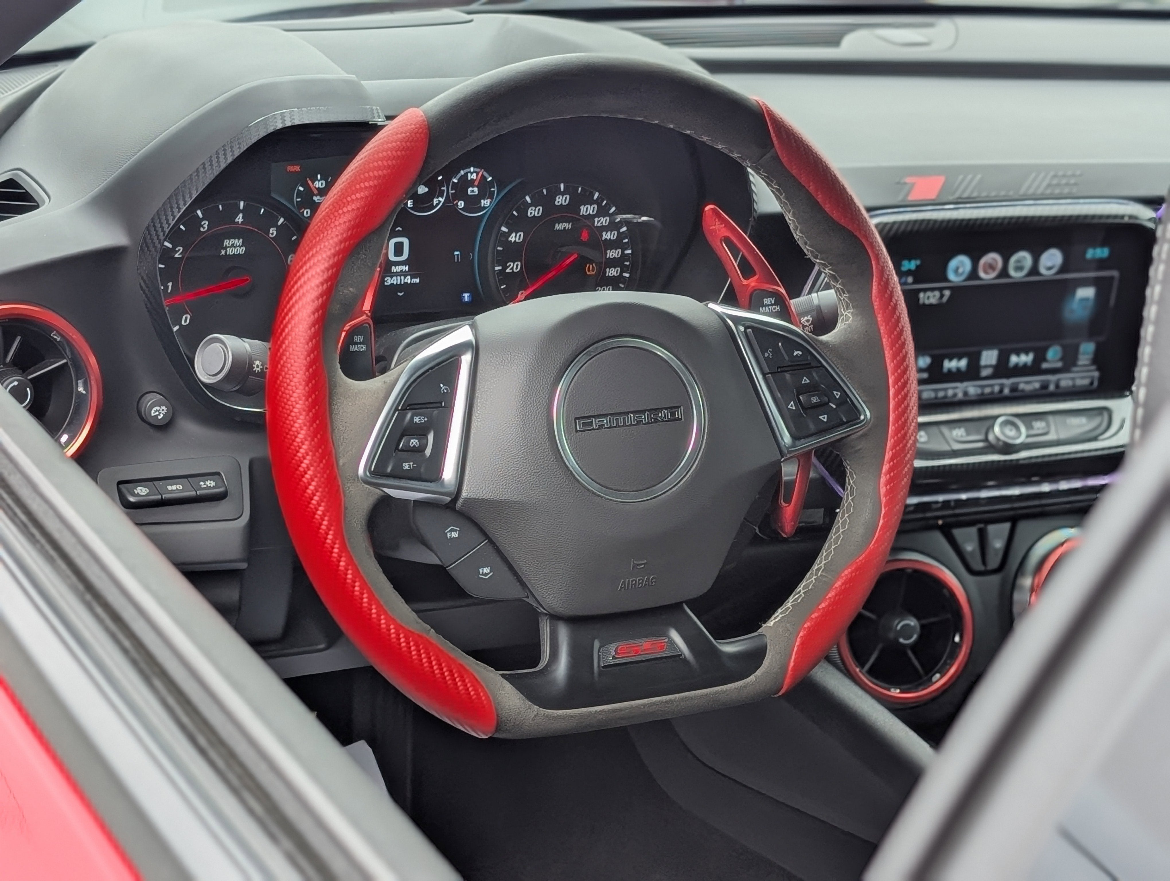 2018 Chevrolet Camaro SS Supercharged 1SS