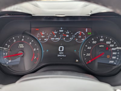 2018 Chevrolet Camaro SS Supercharged 1SS