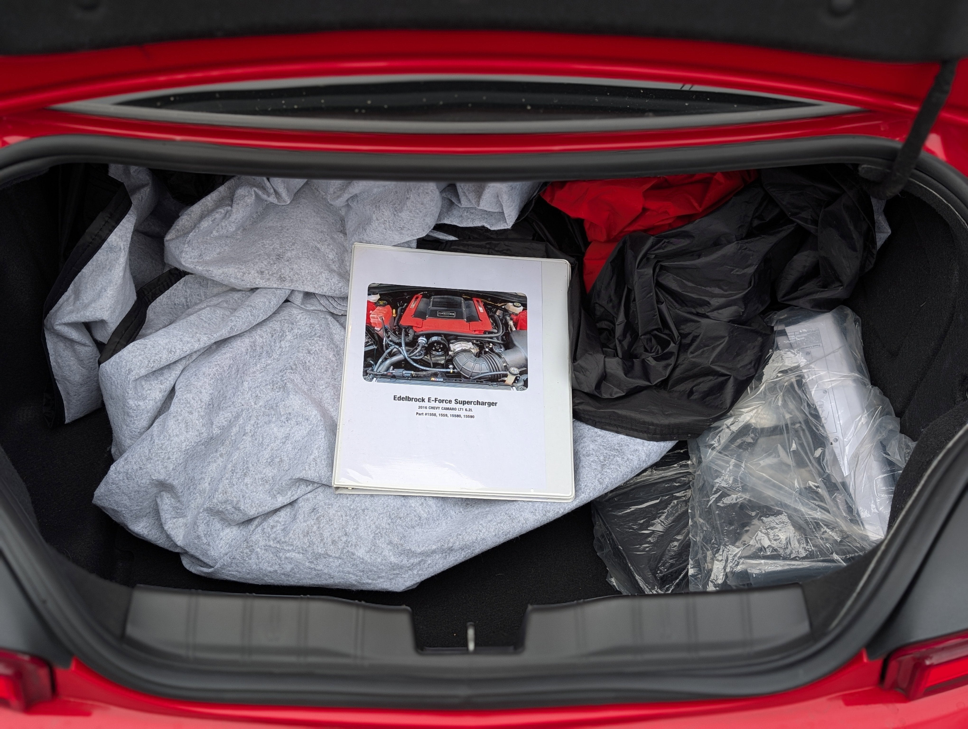 2018 Chevrolet Camaro SS Supercharged 1SS