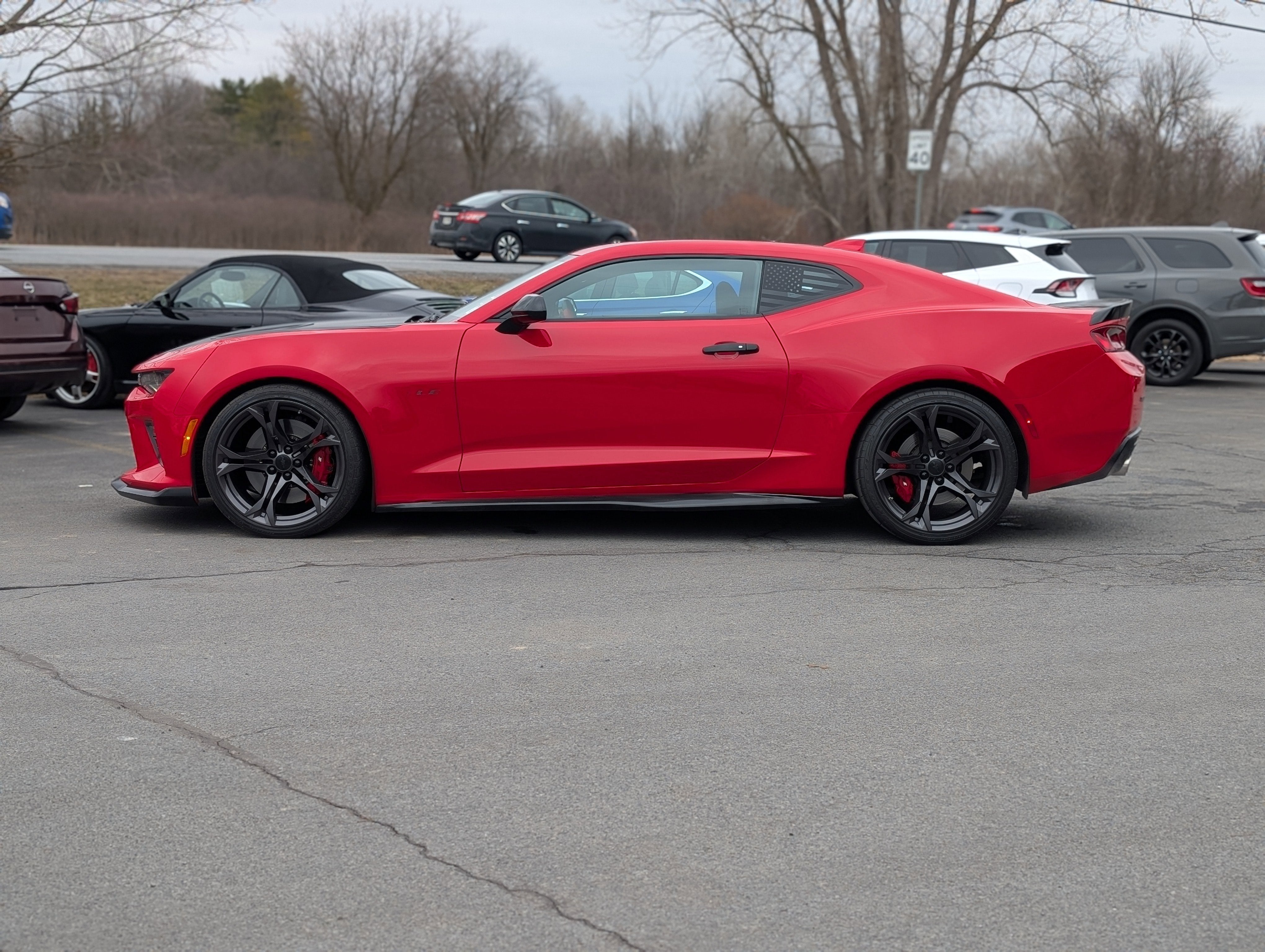 2018 Chevrolet Camaro SS Supercharged 1SS