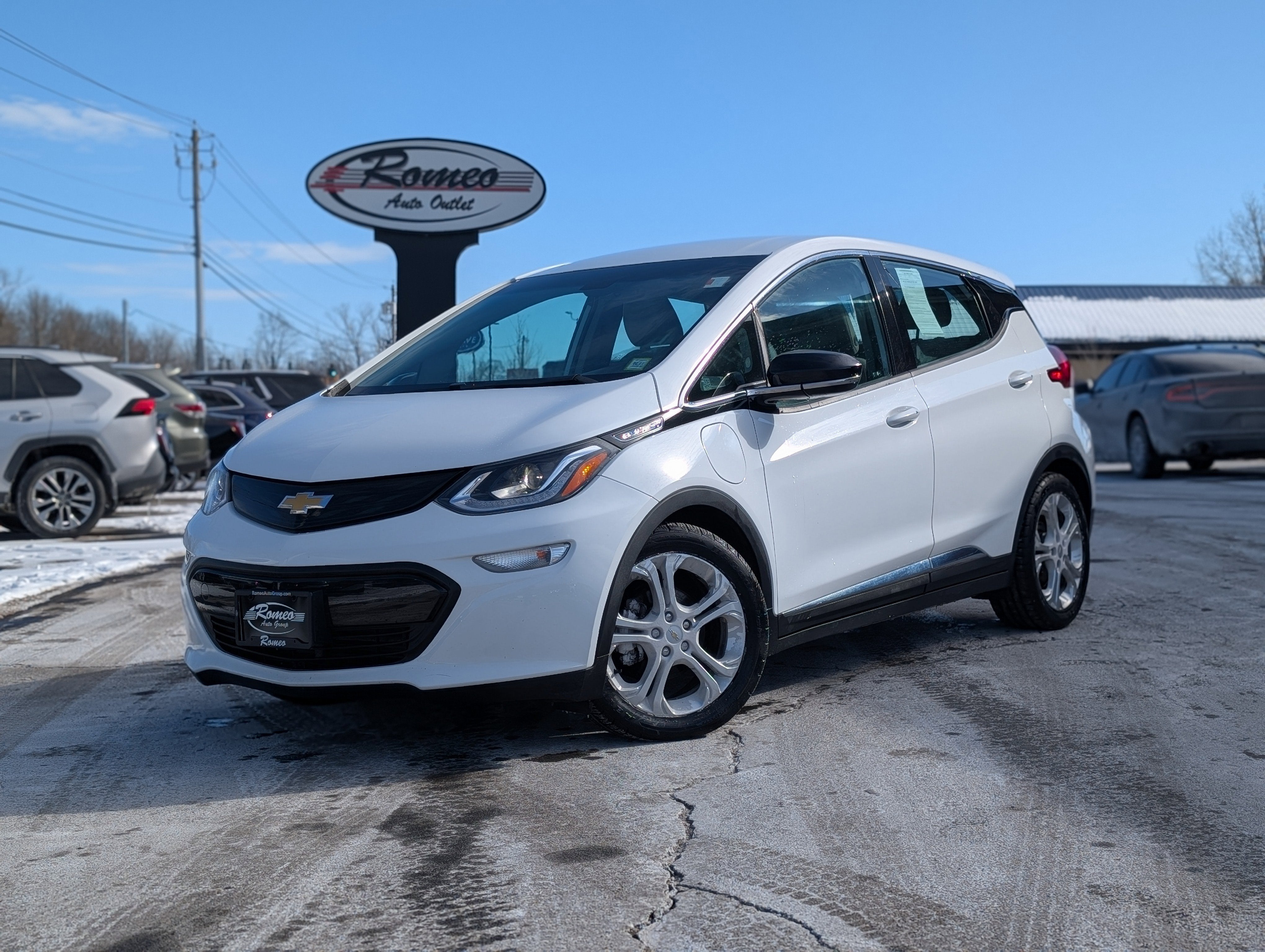 2017 Chevrolet Bolt EV LT