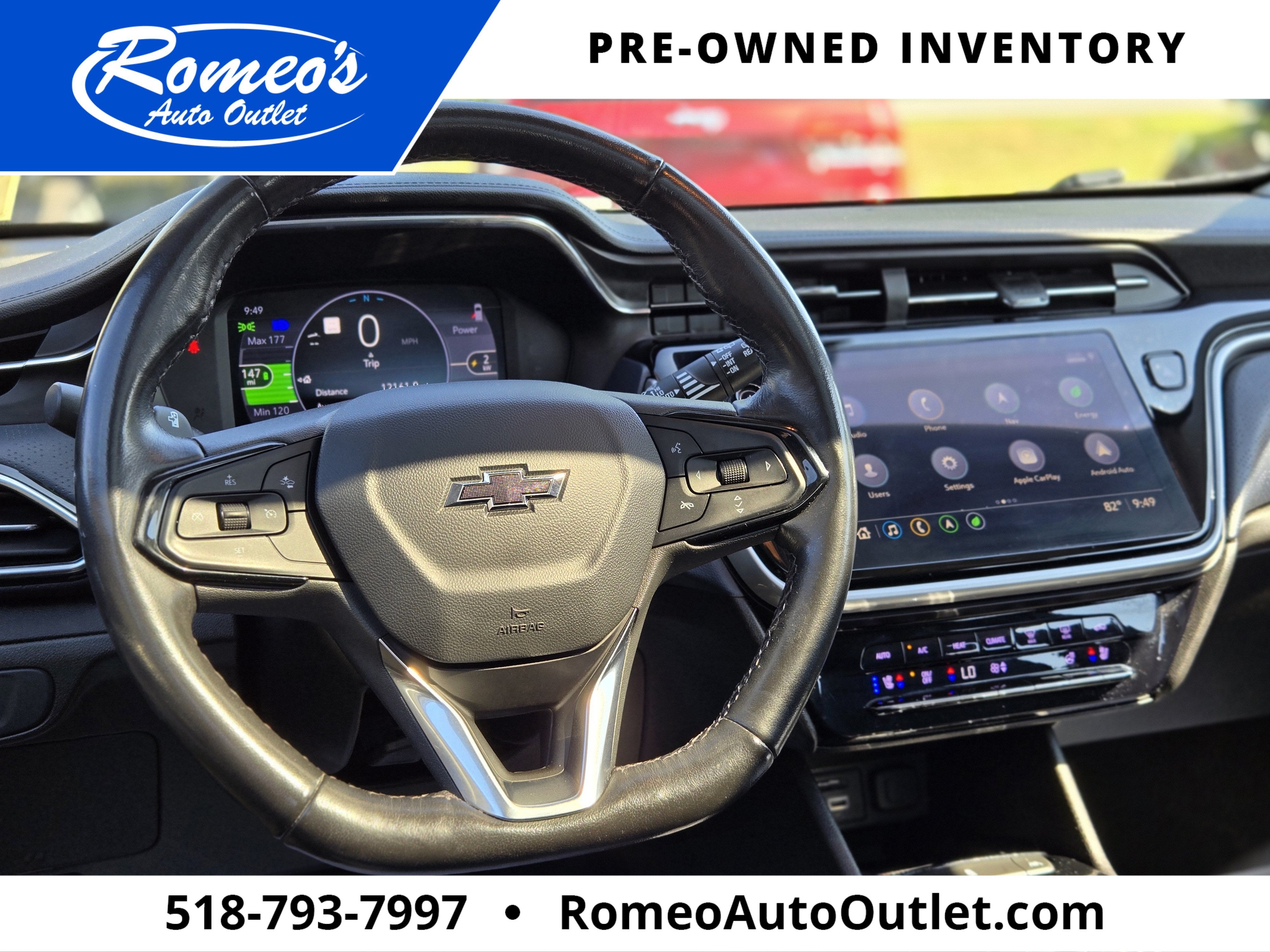 2022 Chevrolet Bolt EUV Premier