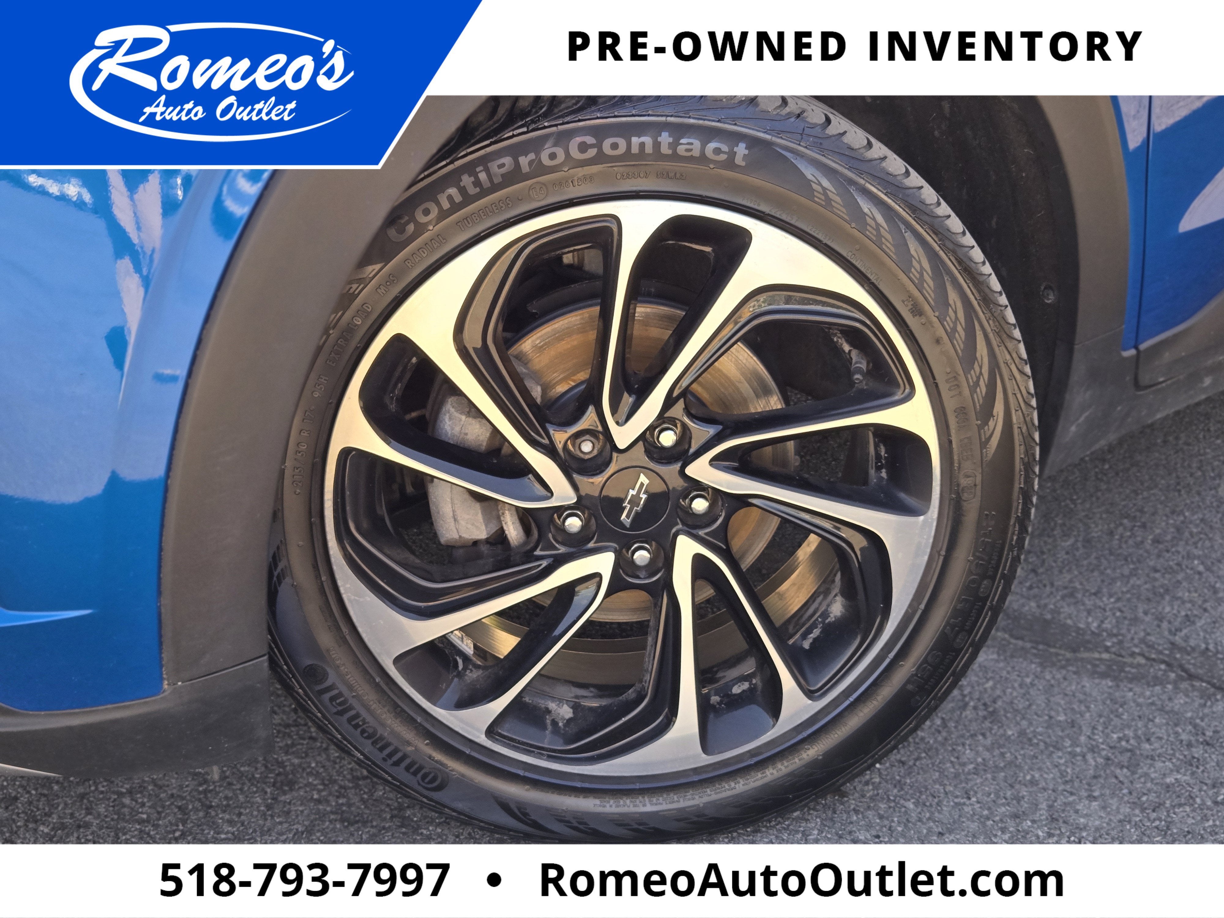 2022 Chevrolet Bolt EUV Premier