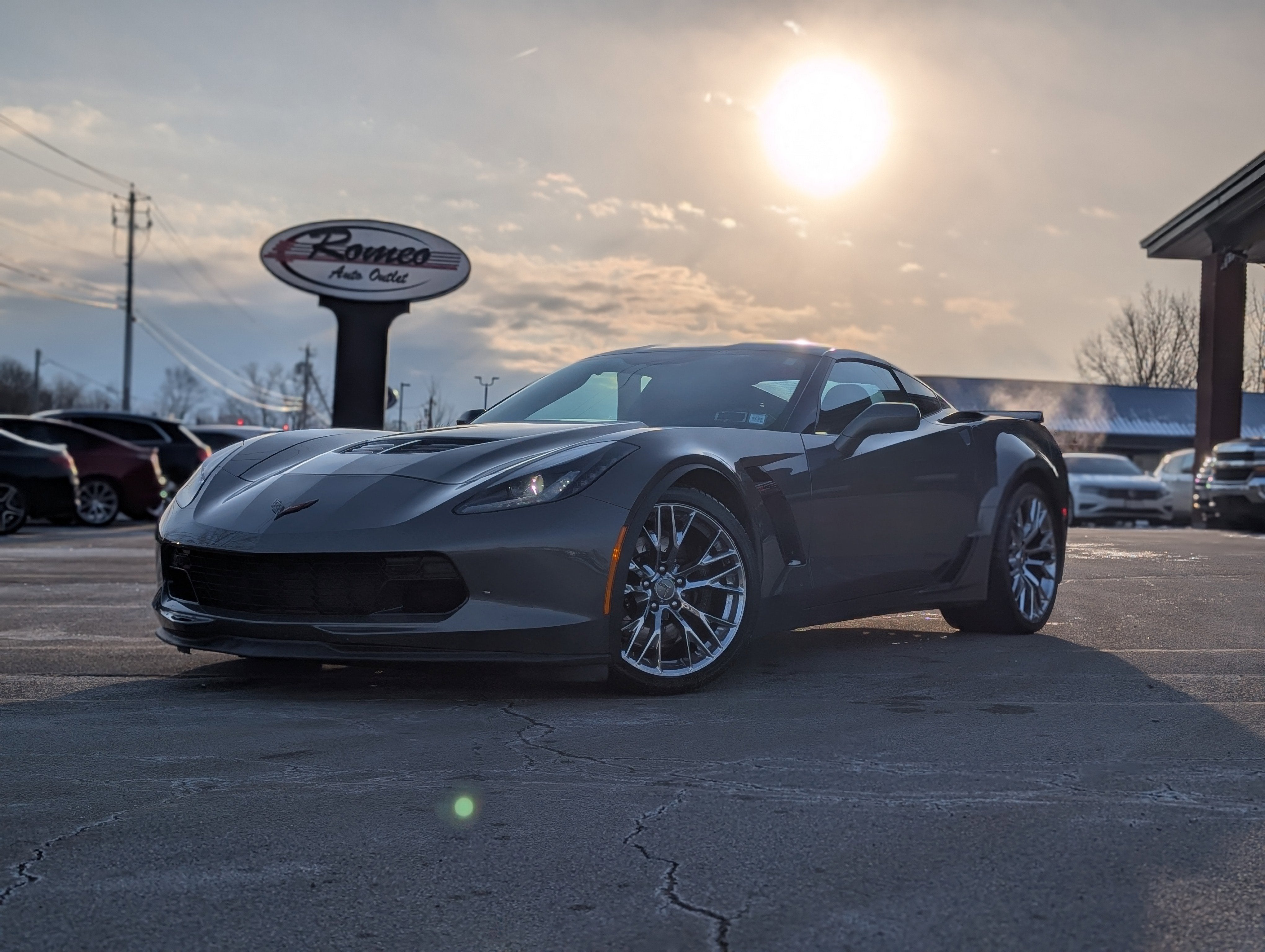2016 Chevrolet Corvette Z06 2LZ