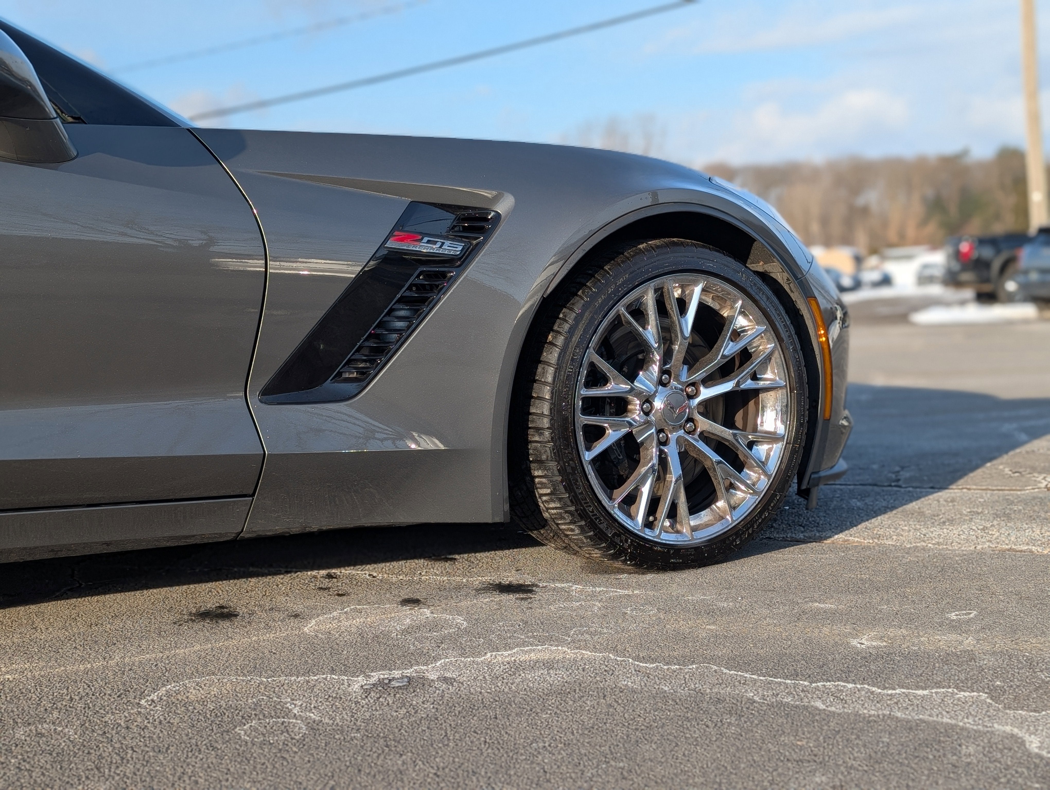 2016 Chevrolet Corvette Z06 2LZ