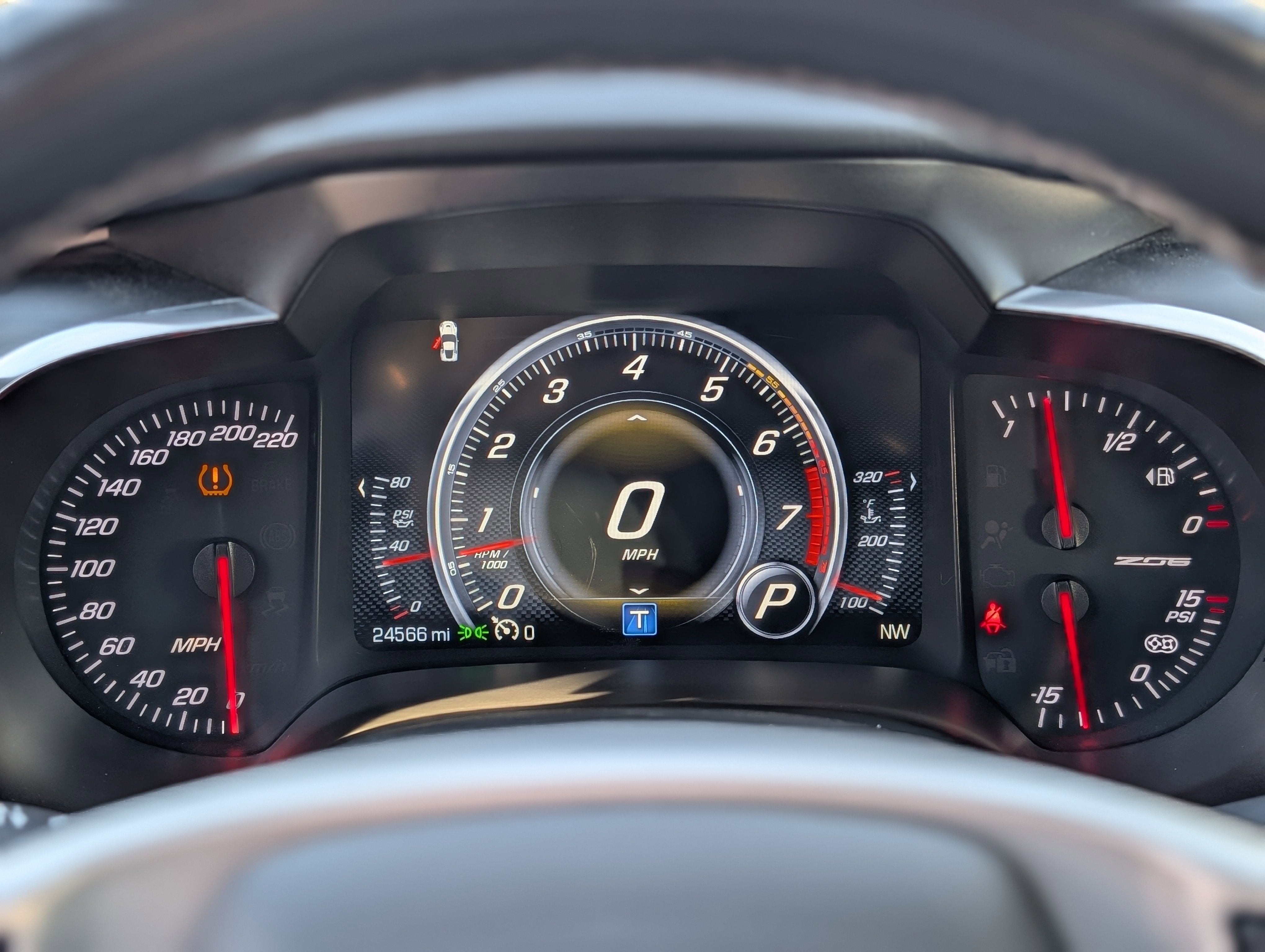 2016 Chevrolet Corvette Z06 2LZ