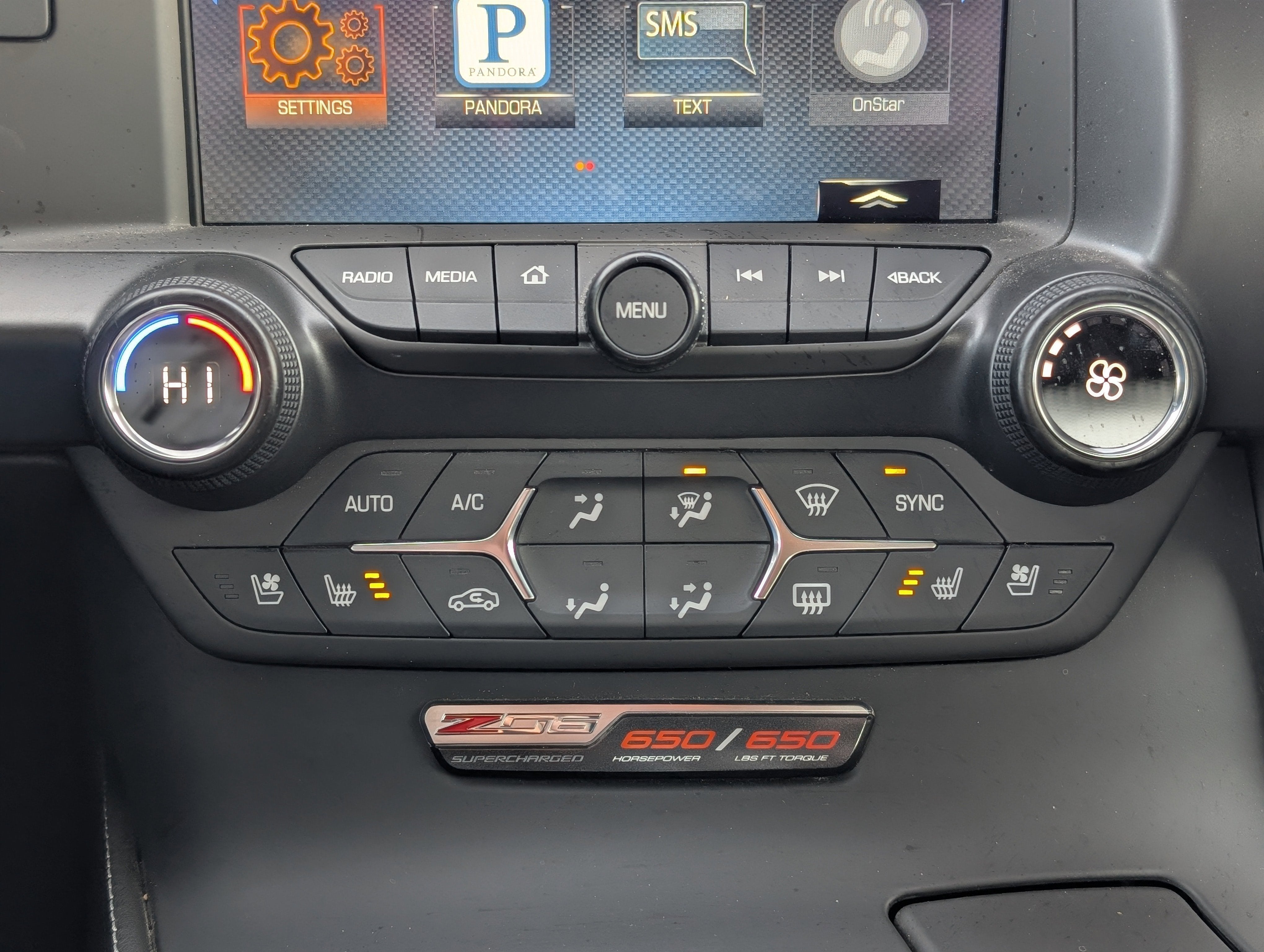 2016 Chevrolet Corvette Z06 2LZ