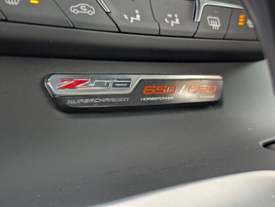 2016 Chevrolet Corvette Z06 2LZ