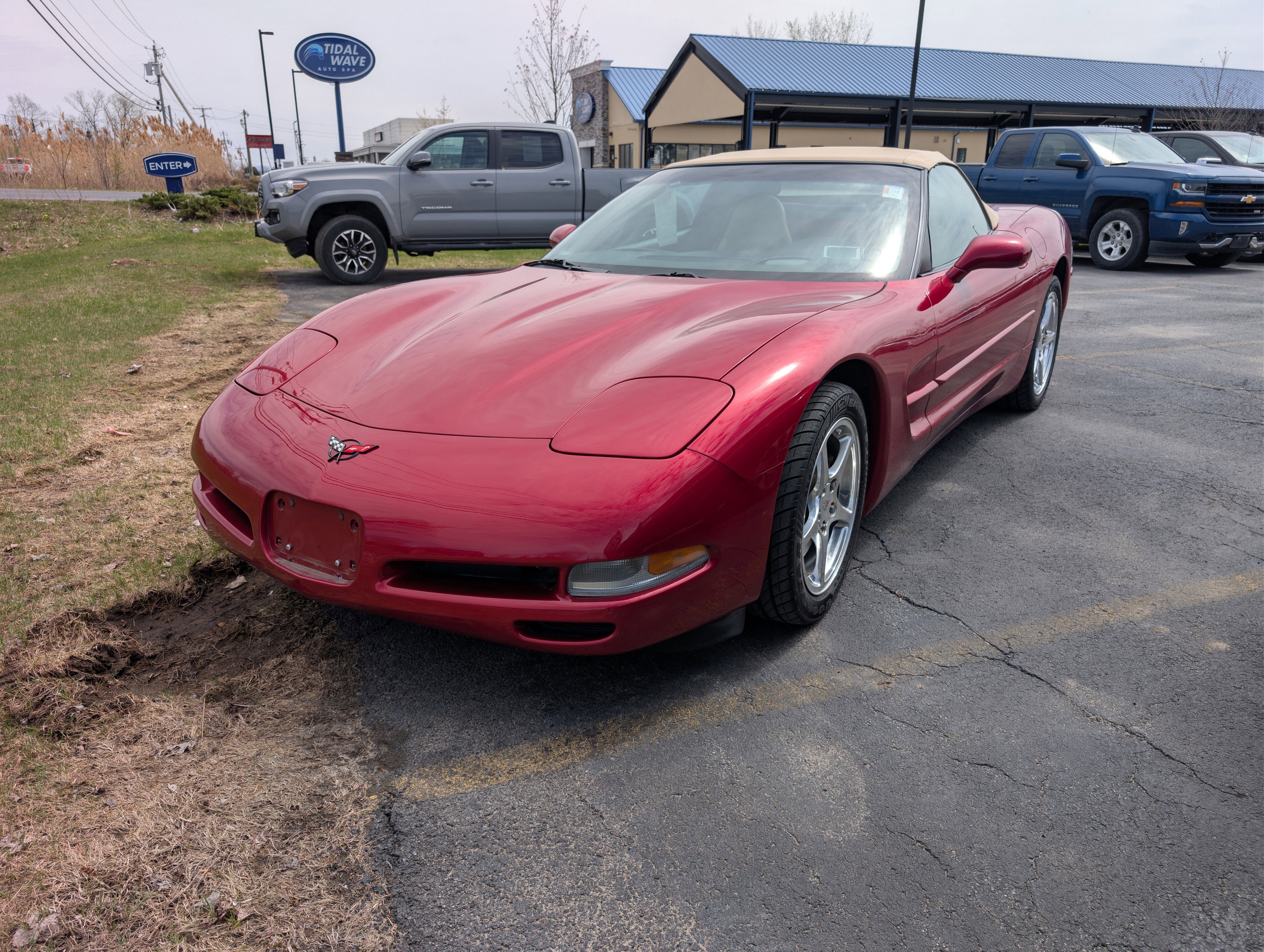 2001 Chevrolet Corvette Base