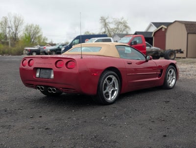 2001 Chevrolet Corvette Base