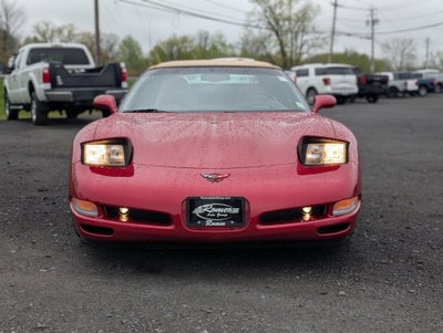 2001 Chevrolet Corvette Base