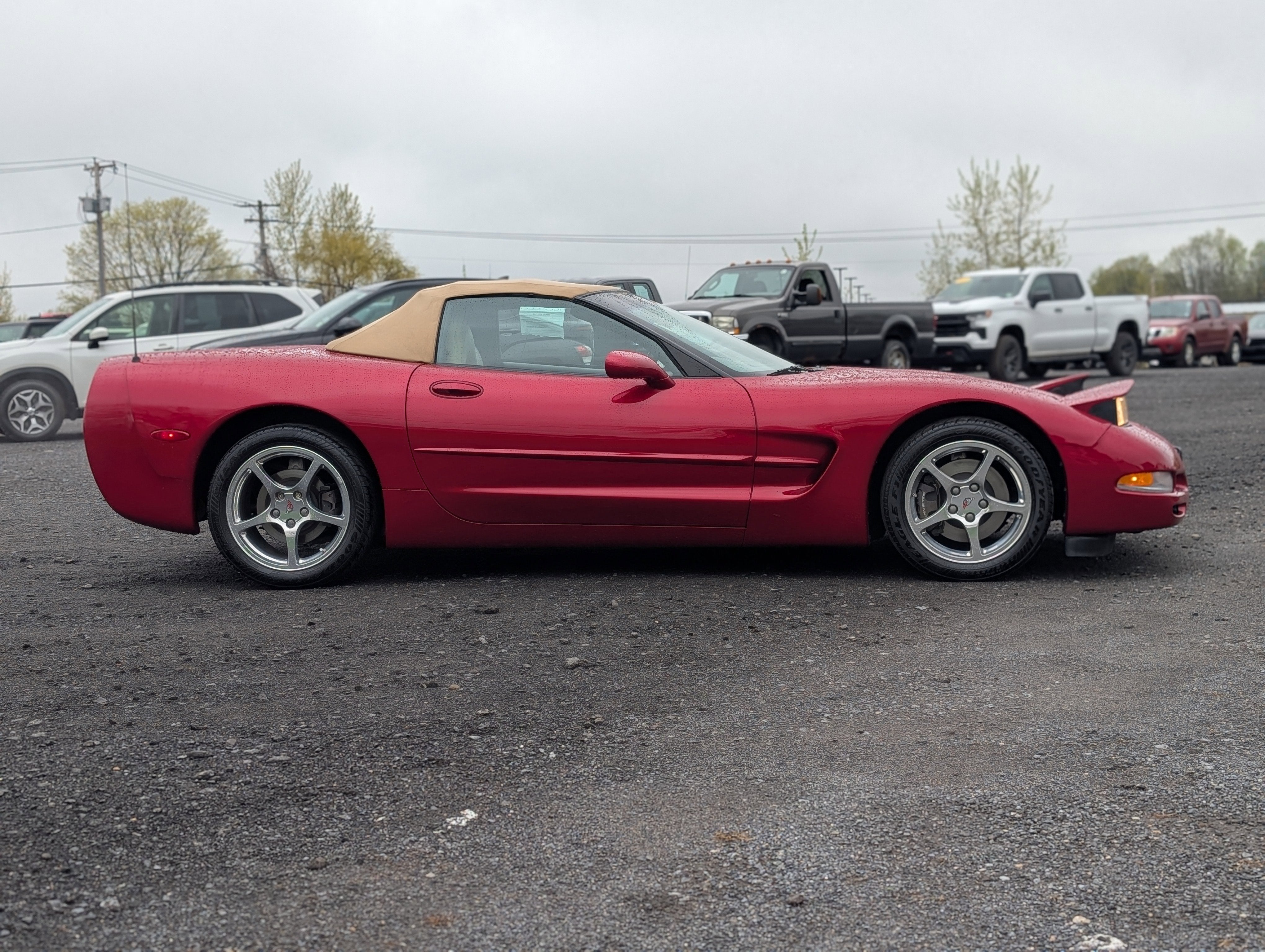 2001 Chevrolet Corvette Base