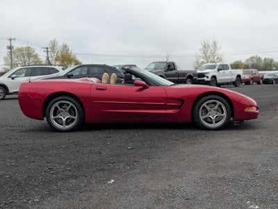 2001 Chevrolet Corvette Base