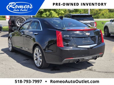 2018 Cadillac ATS 3.6L Premium Luxury