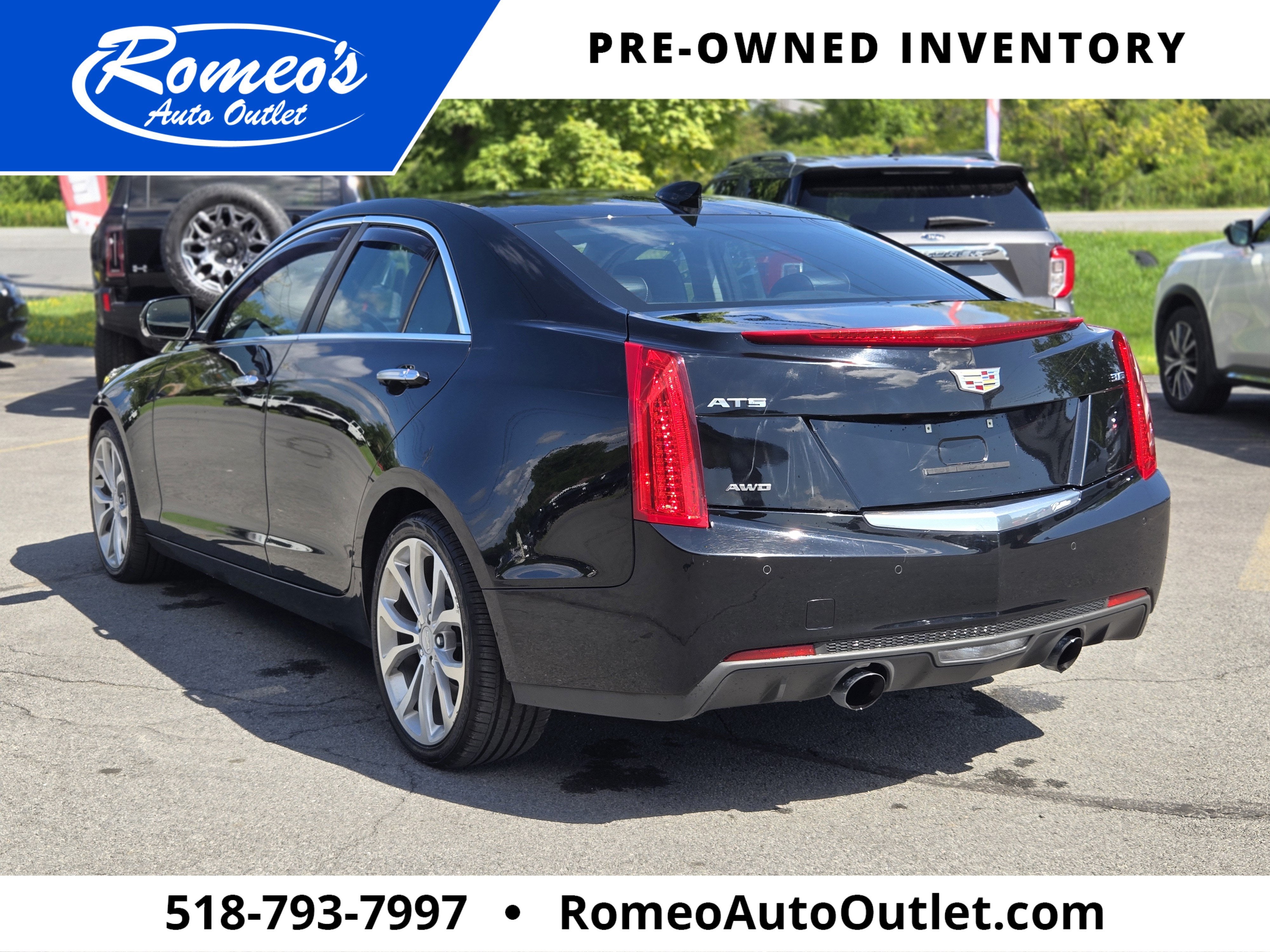2018 Cadillac ATS 3.6L Premium Luxury