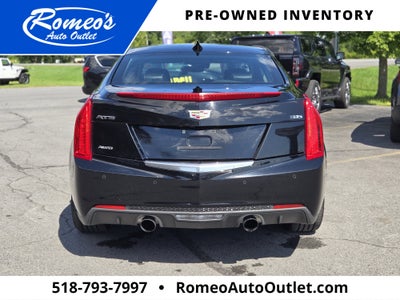 2018 Cadillac ATS 3.6L Premium Luxury
