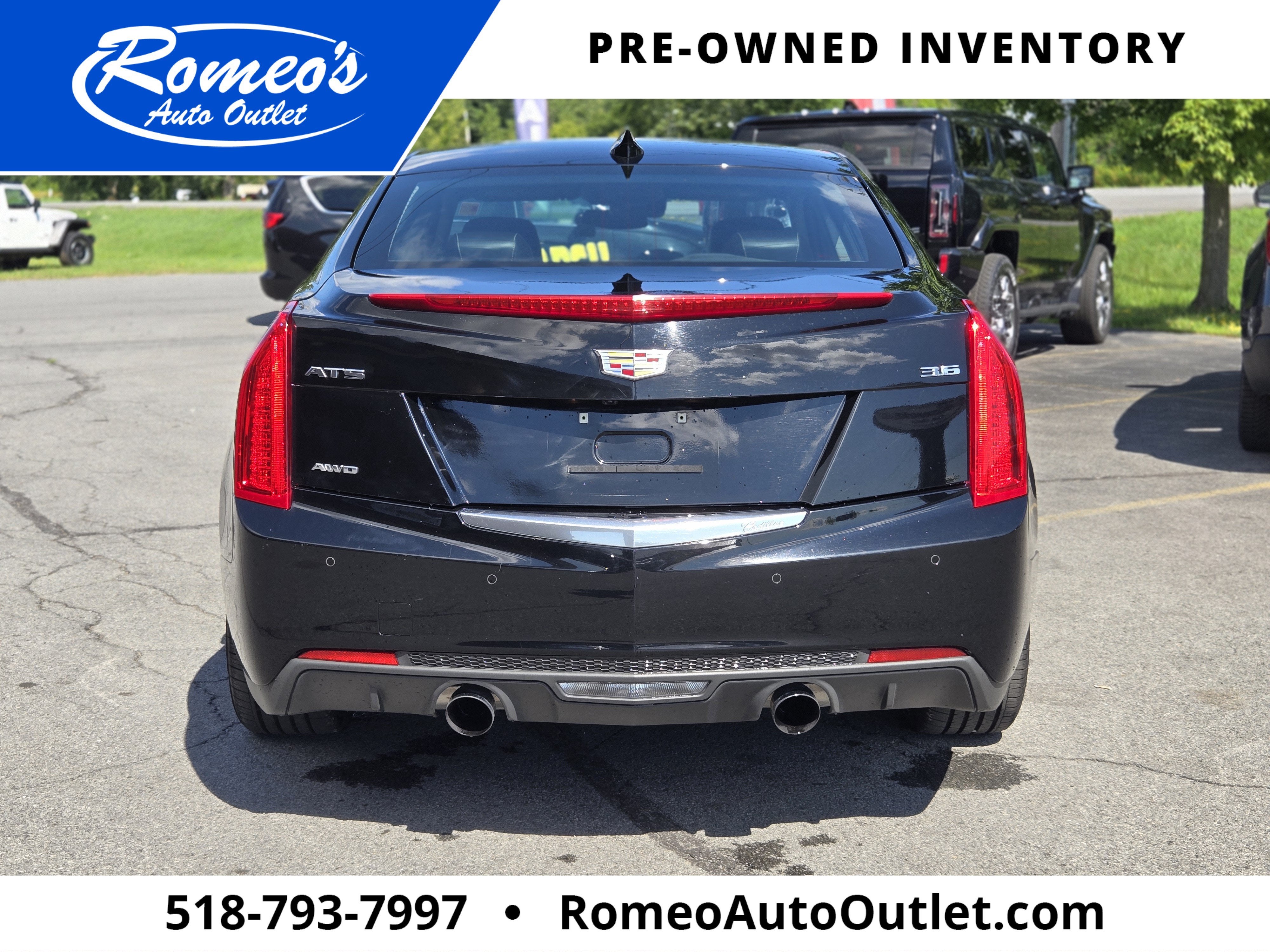 2018 Cadillac ATS 3.6L Premium Luxury