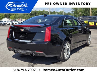 2018 Cadillac ATS 3.6L Premium Luxury