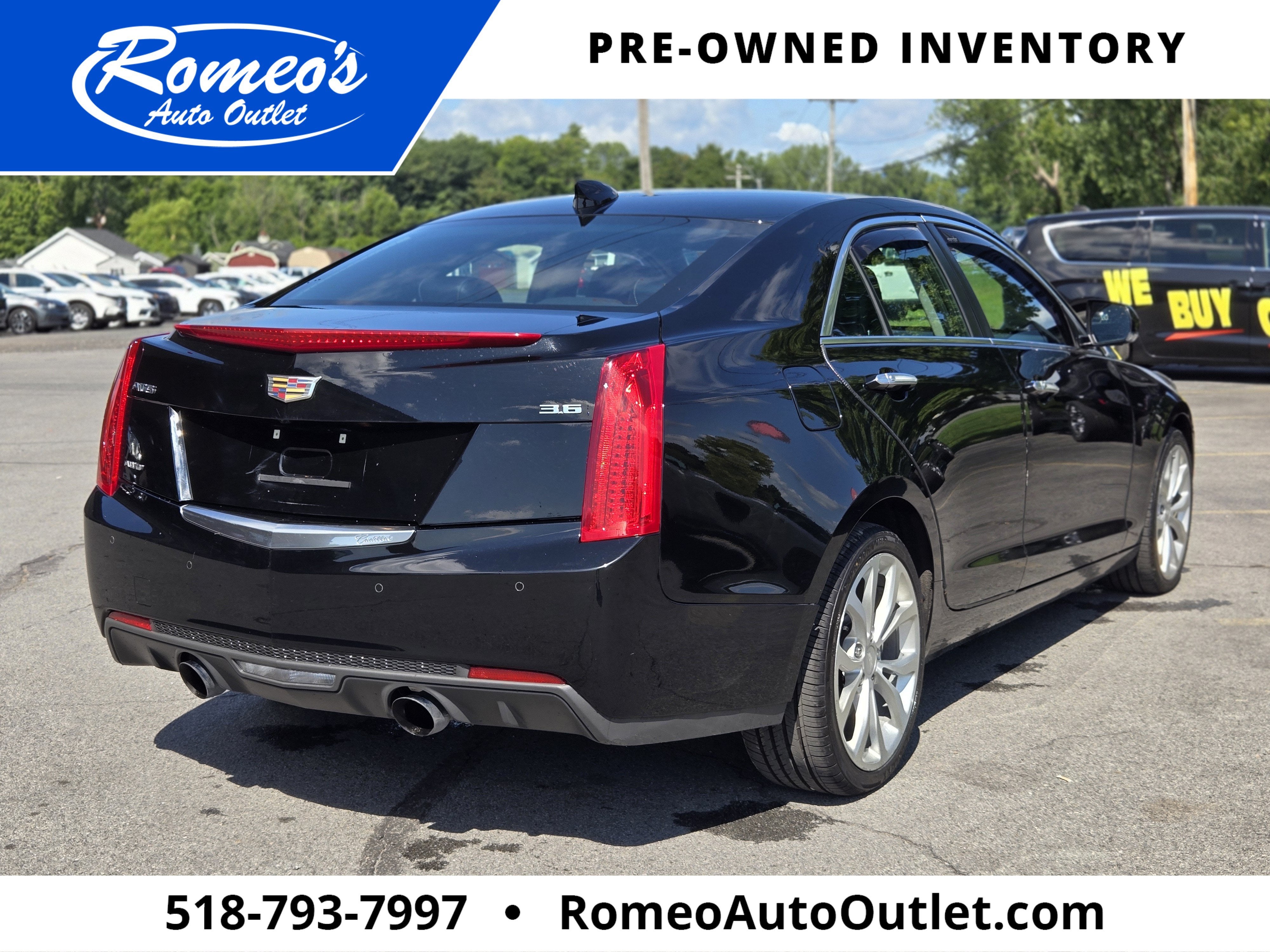 2018 Cadillac ATS 3.6L Premium Luxury