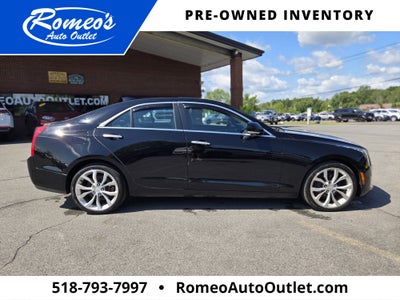 2018 Cadillac ATS 3.6L Premium Luxury