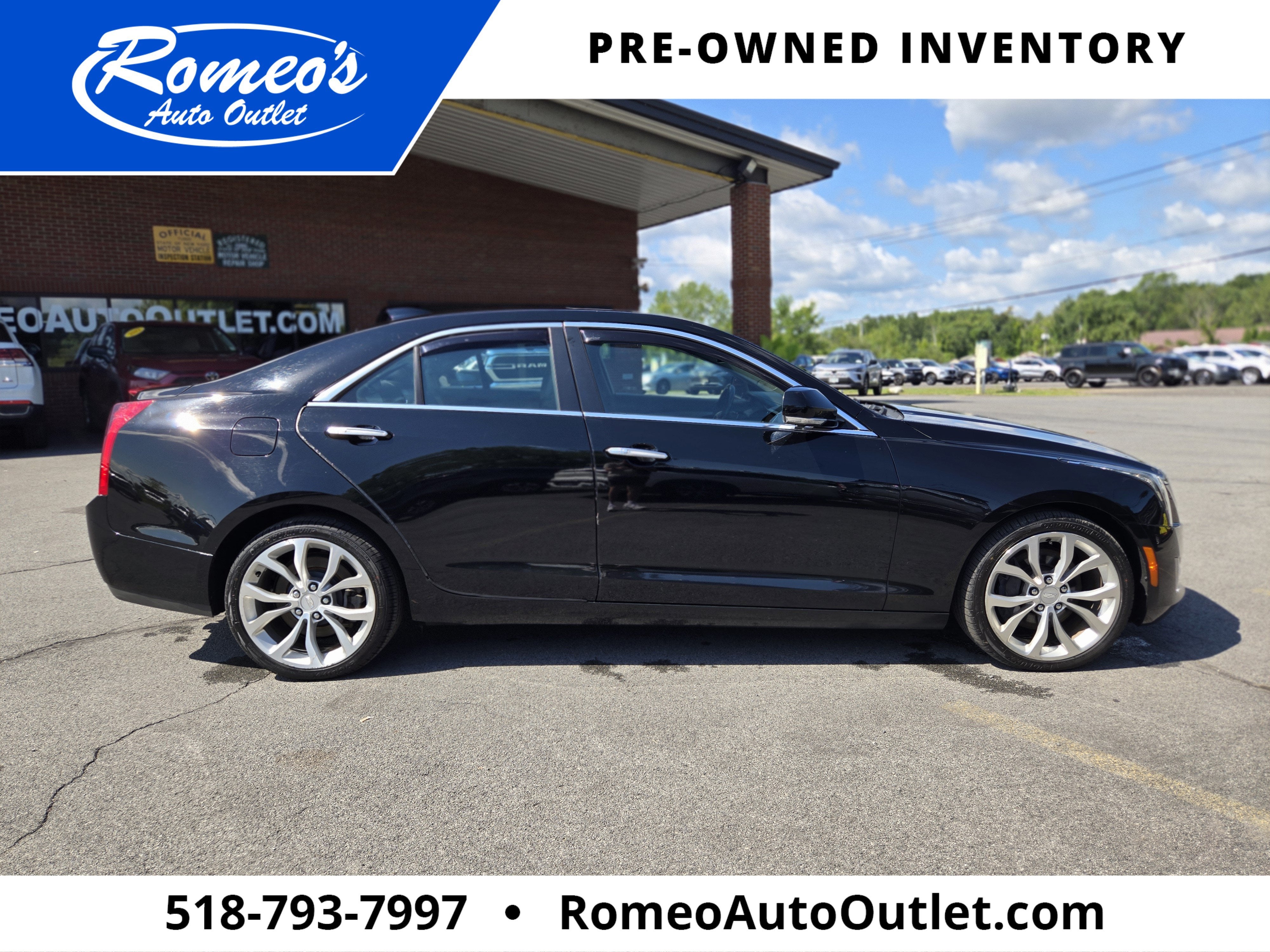 2018 Cadillac ATS 3.6L Premium Luxury