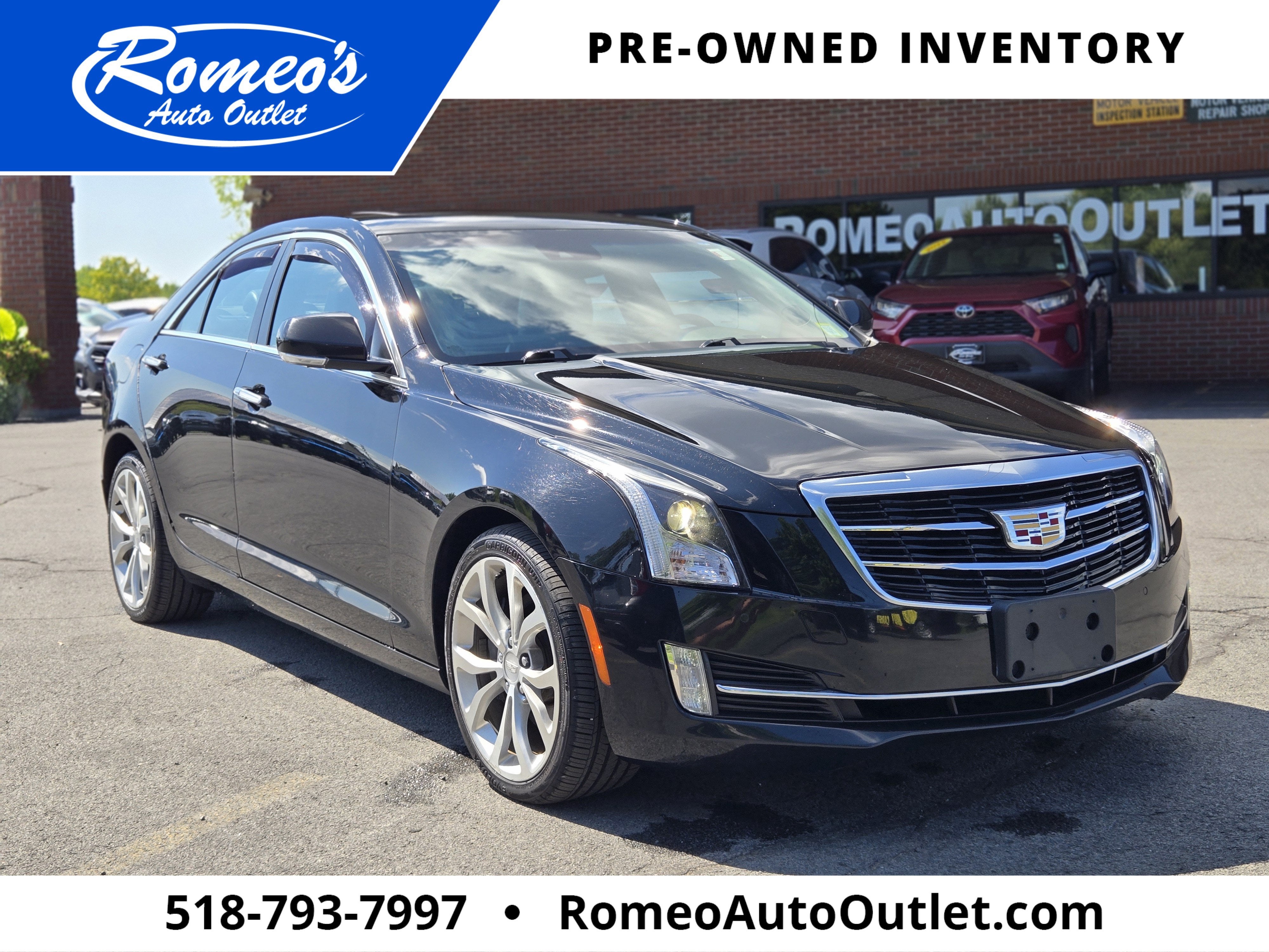 2018 Cadillac ATS 3.6L Premium Luxury