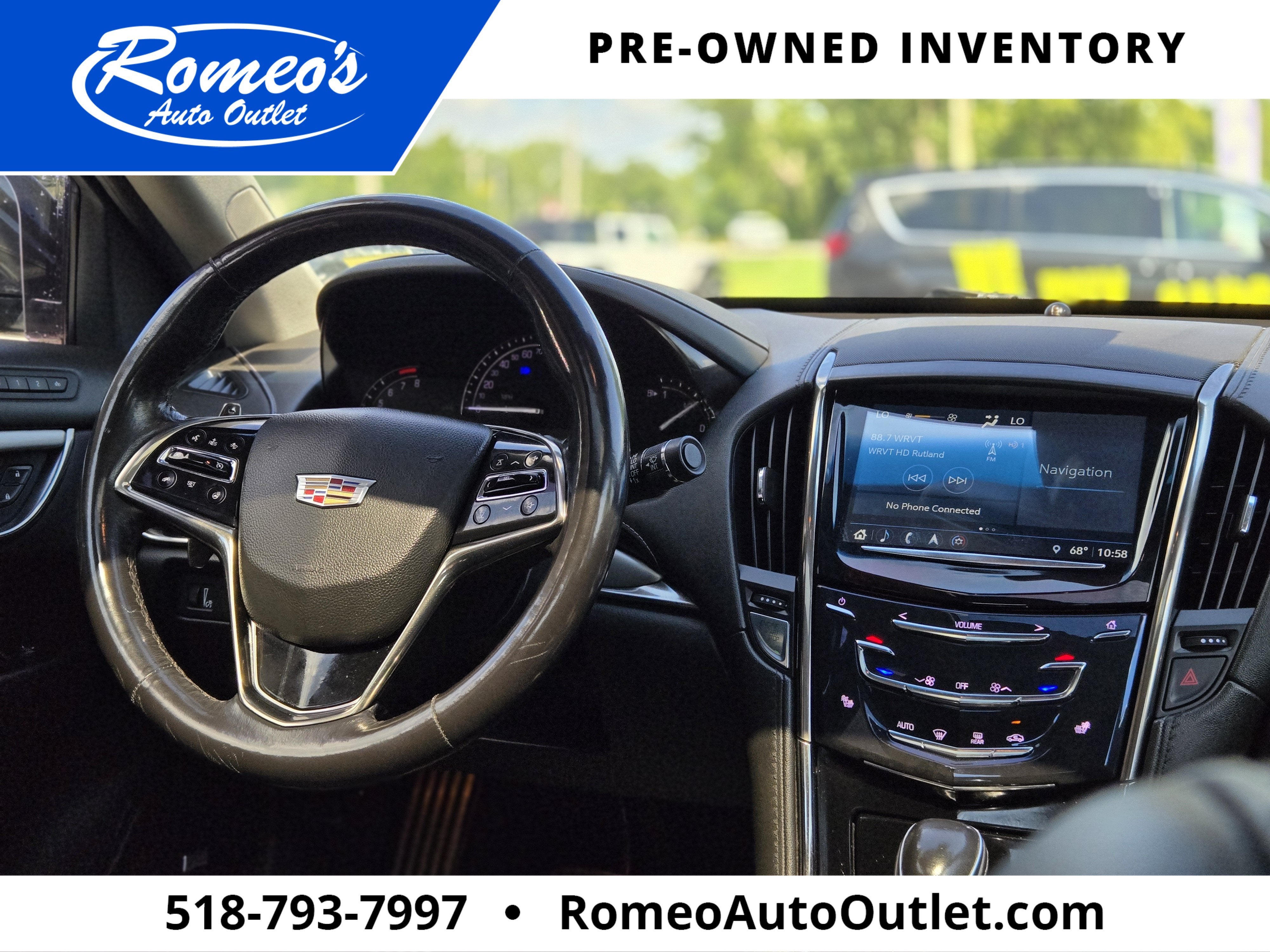 2018 Cadillac ATS 3.6L Premium Luxury