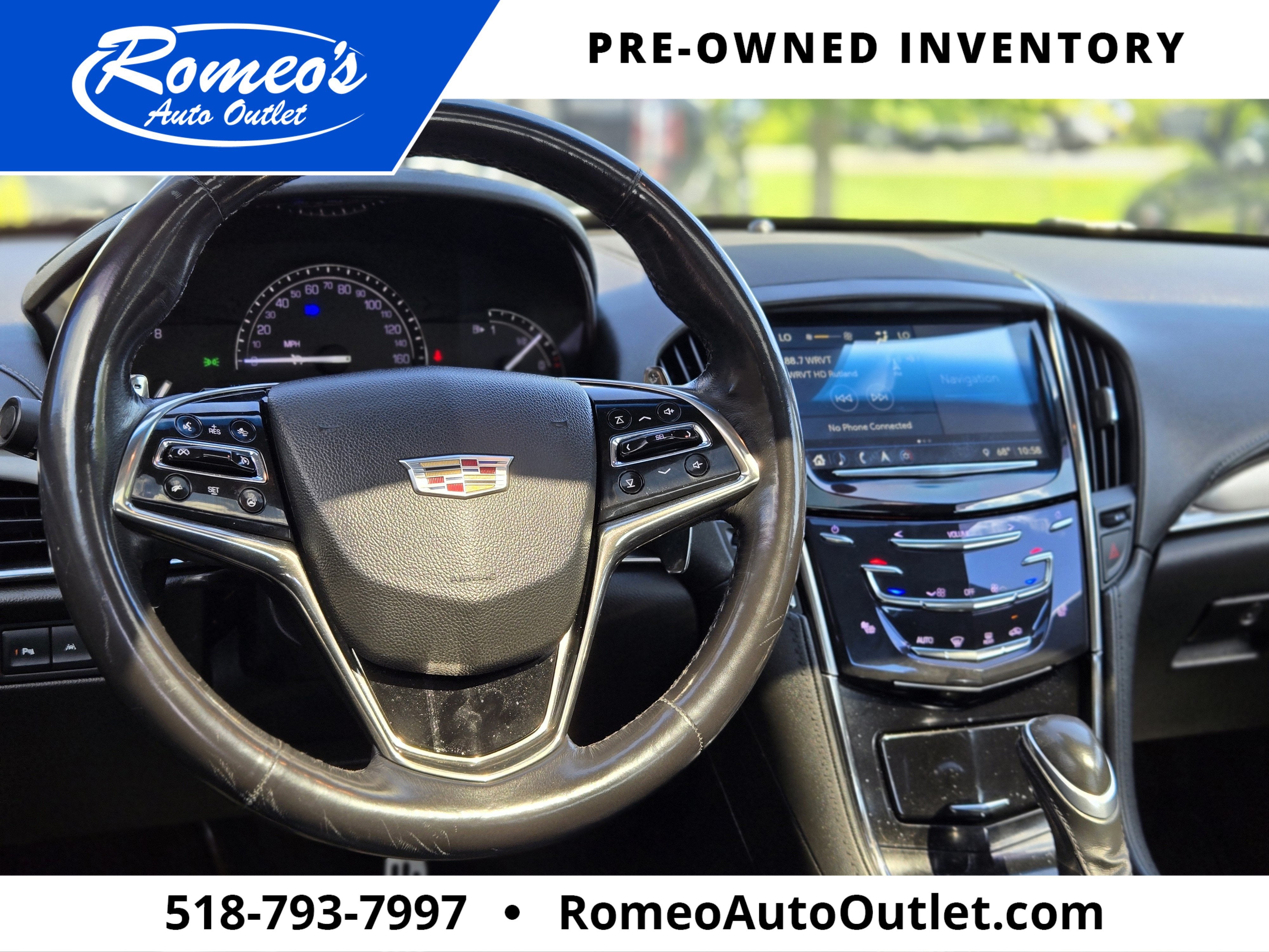 2018 Cadillac ATS 3.6L Premium Luxury