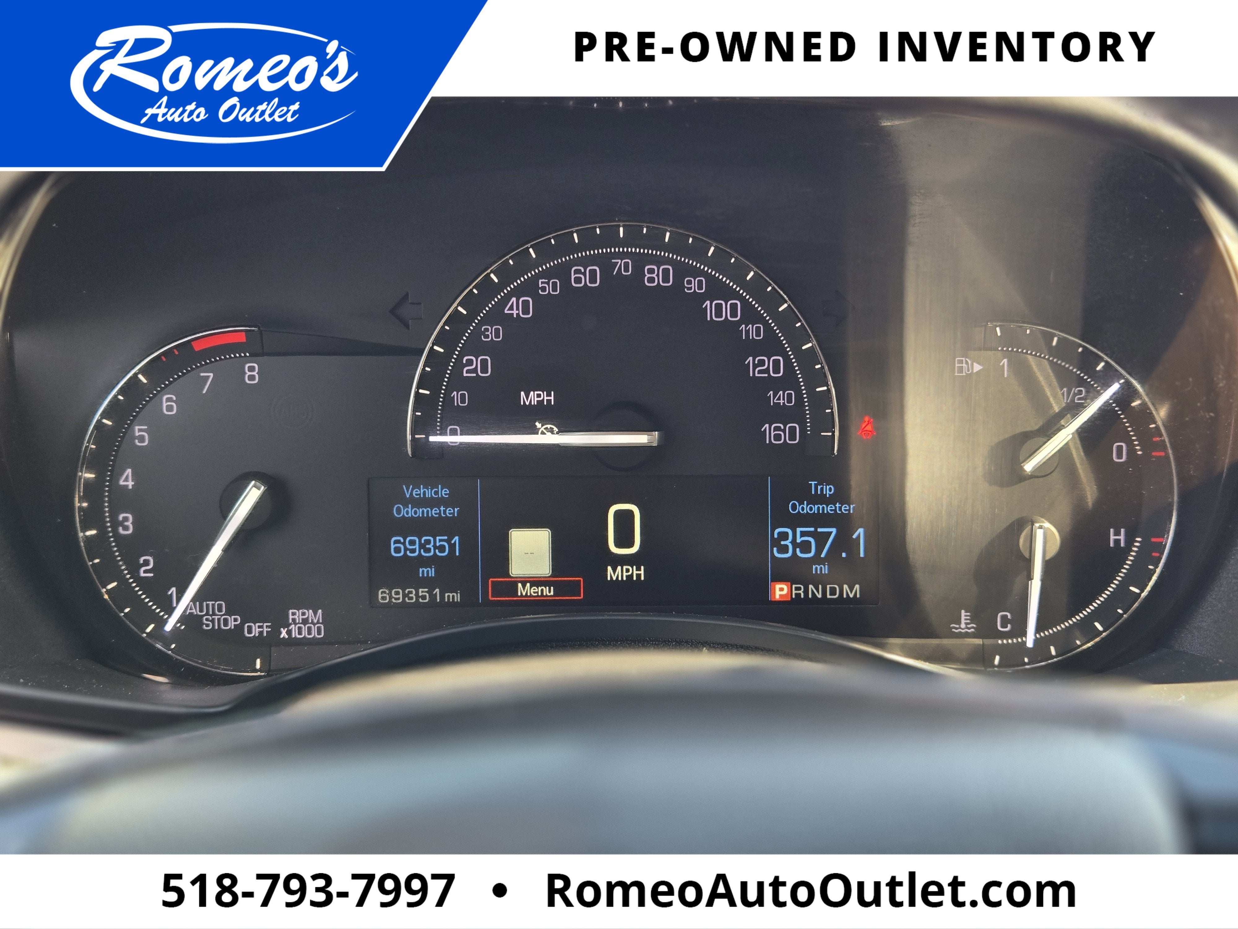 2018 Cadillac ATS 3.6L Premium Luxury