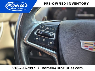 2018 Cadillac ATS 3.6L Premium Luxury