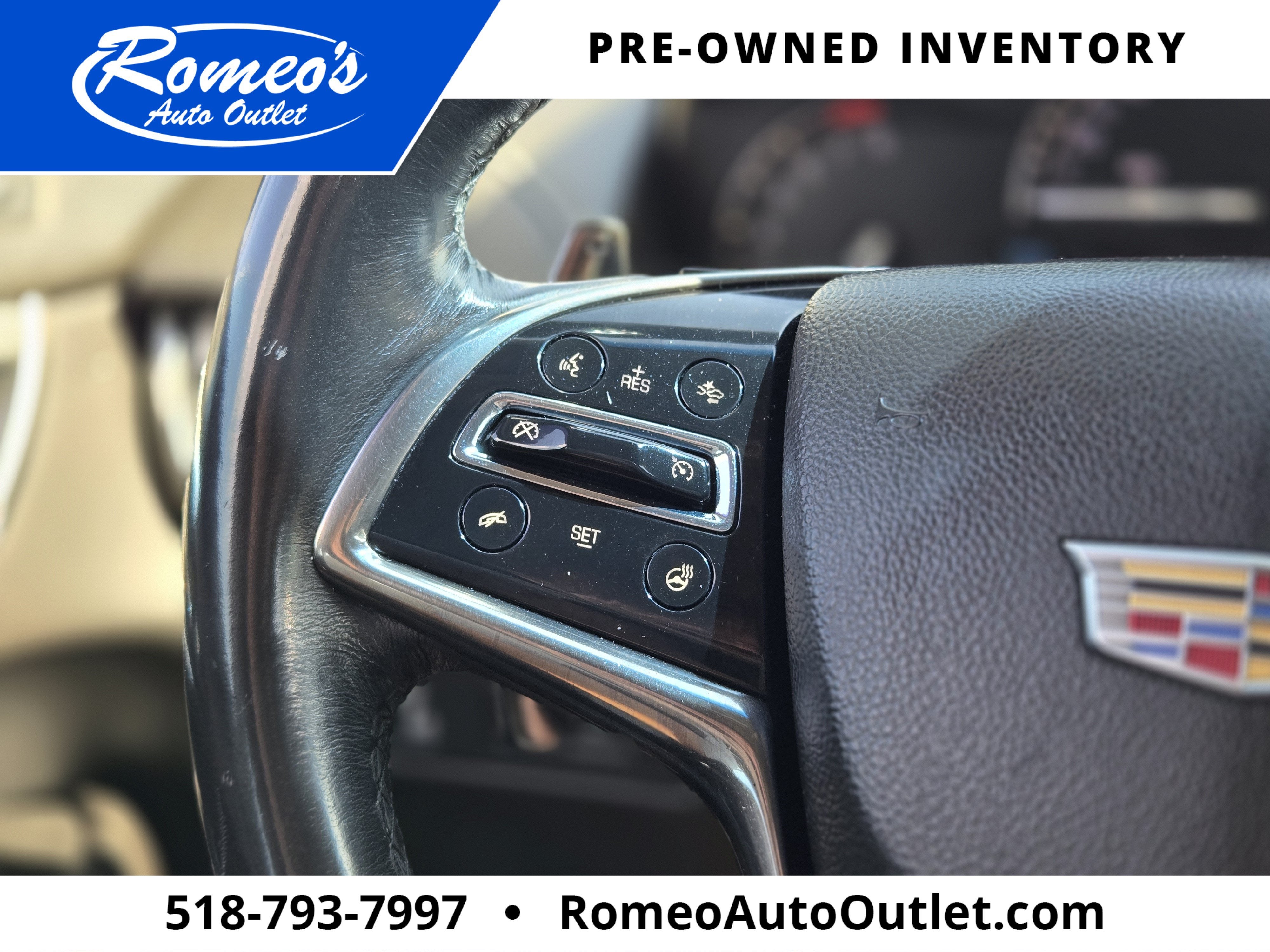 2018 Cadillac ATS 3.6L Premium Luxury