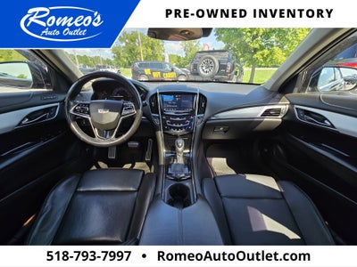 2018 Cadillac ATS 3.6L Premium Luxury