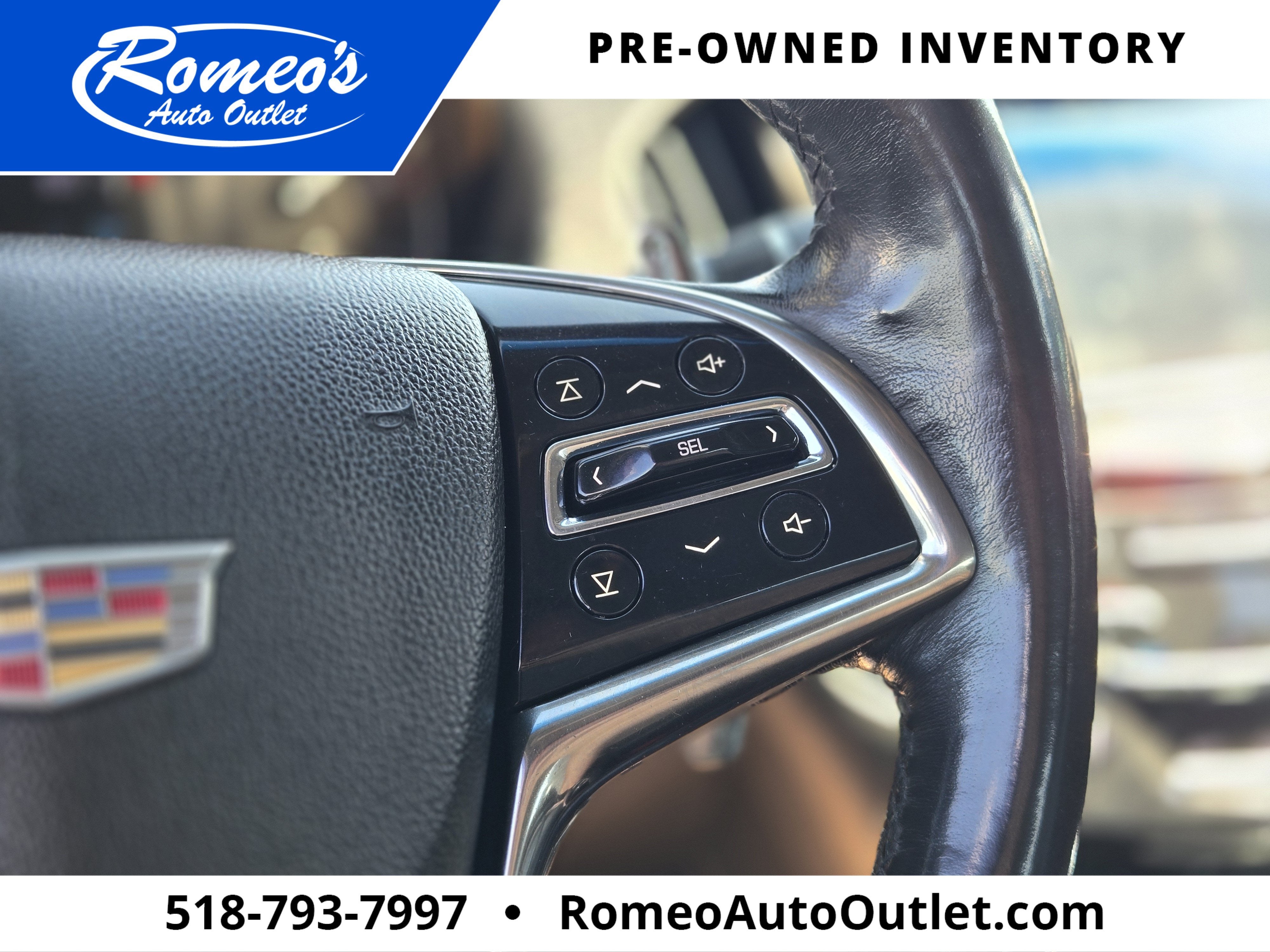 2018 Cadillac ATS 3.6L Premium Luxury