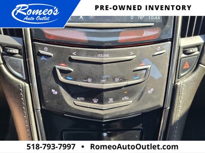 2018 Cadillac ATS 3.6L Premium Luxury