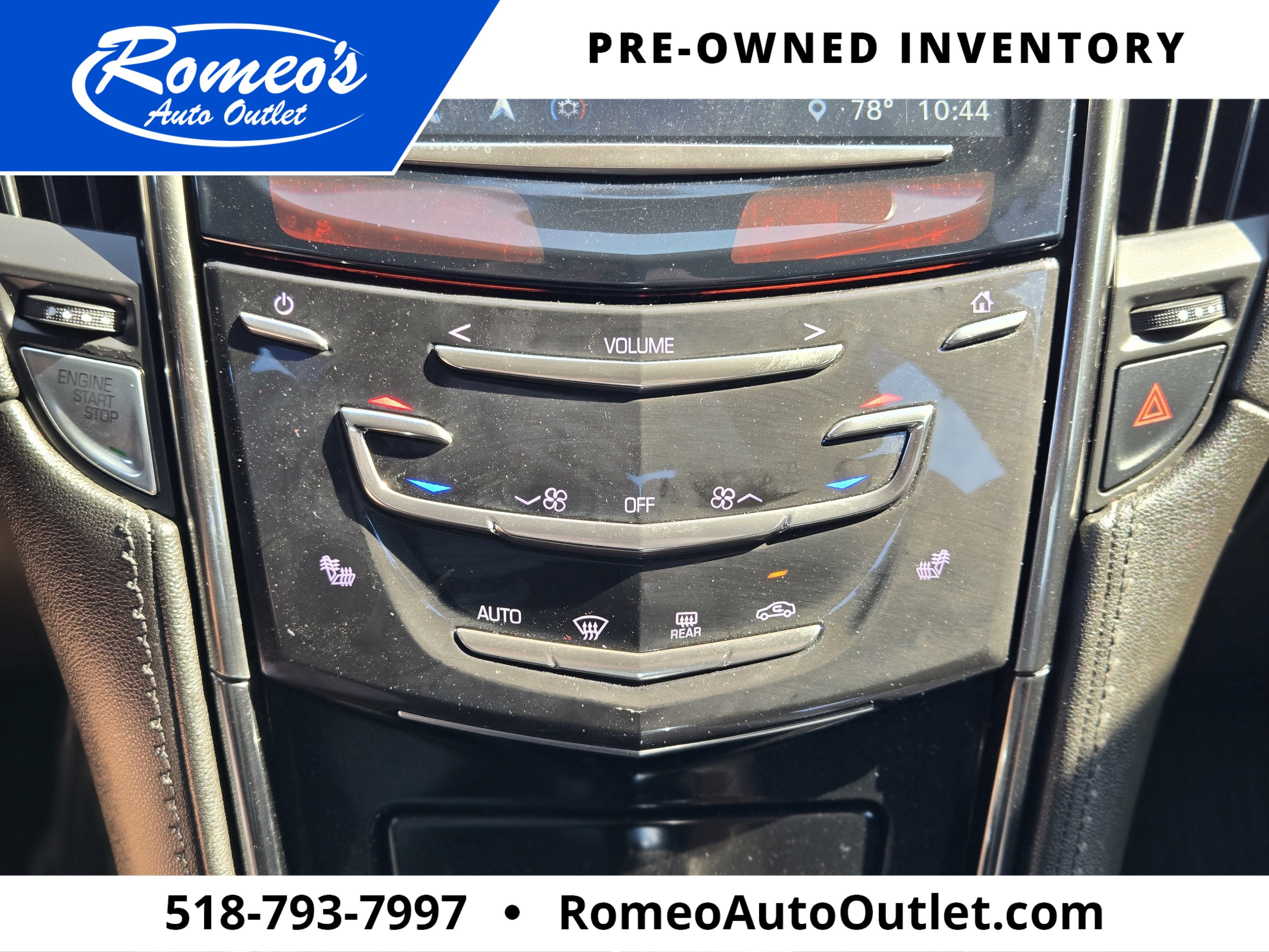 2018 Cadillac ATS 3.6L Premium Luxury