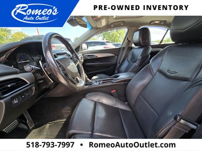 2018 Cadillac ATS 3.6L Premium Luxury
