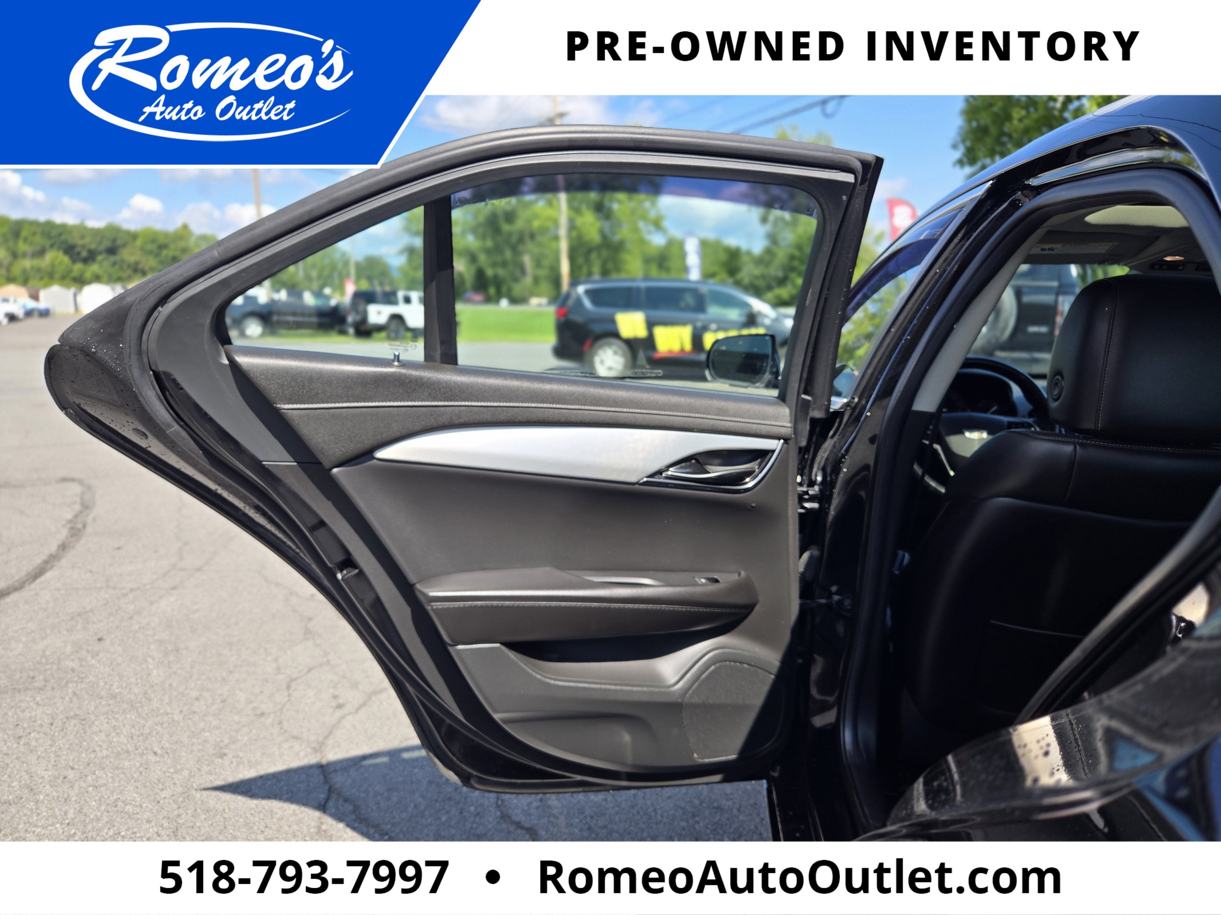 2018 Cadillac ATS 3.6L Premium Luxury