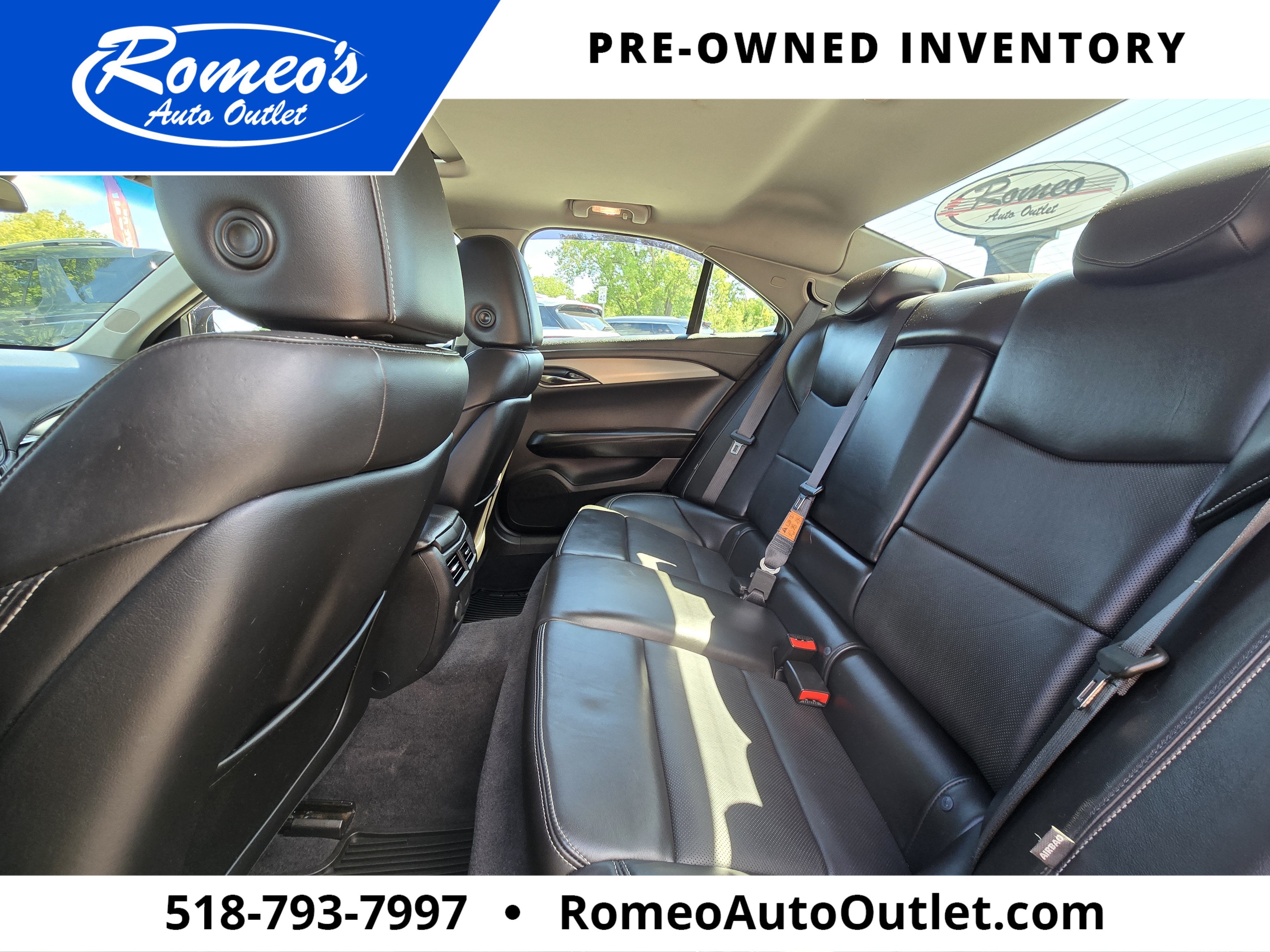 2018 Cadillac ATS 3.6L Premium Luxury