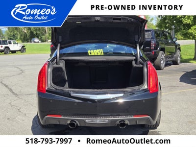 2018 Cadillac ATS 3.6L Premium Luxury