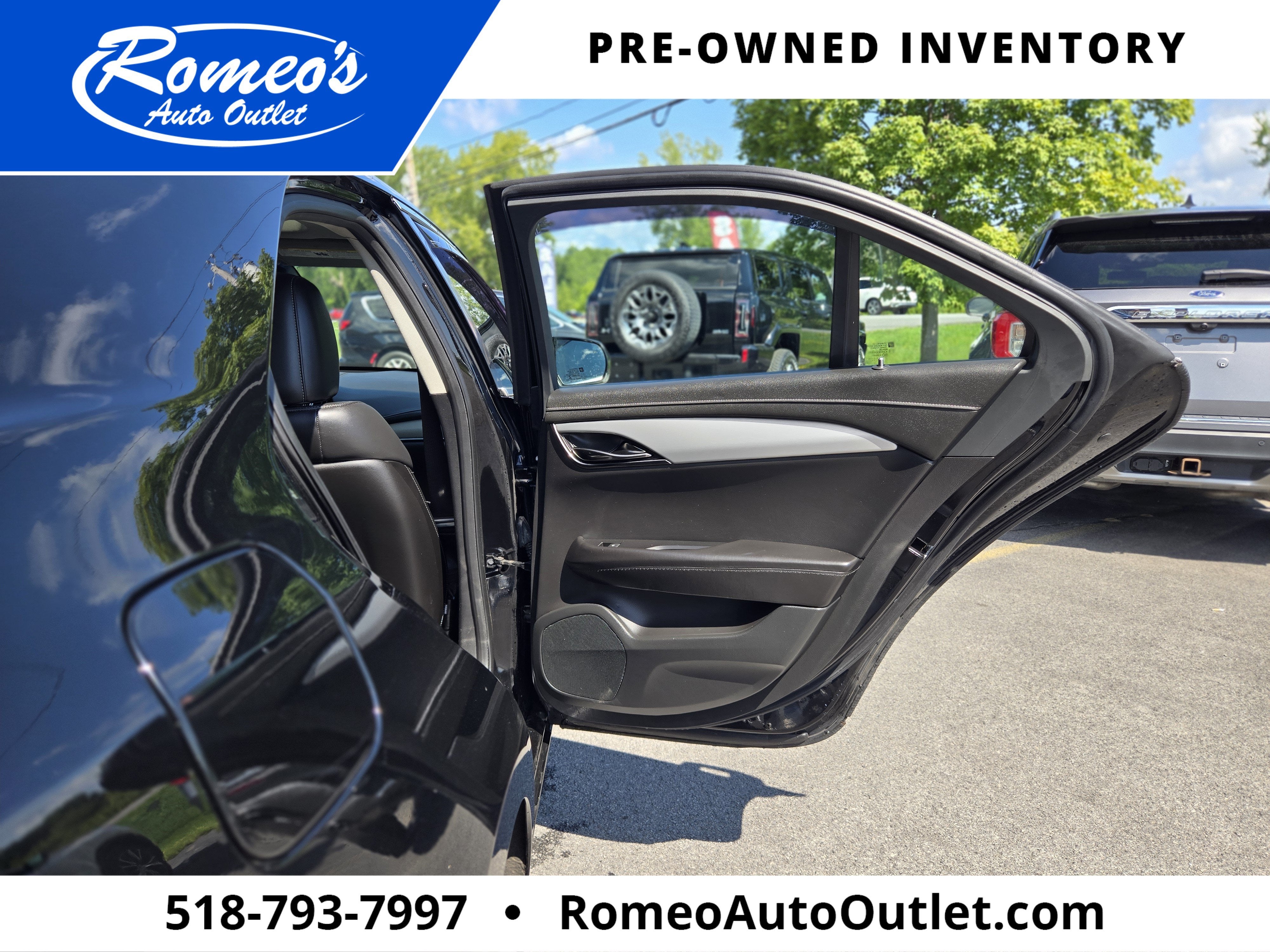 2018 Cadillac ATS 3.6L Premium Luxury