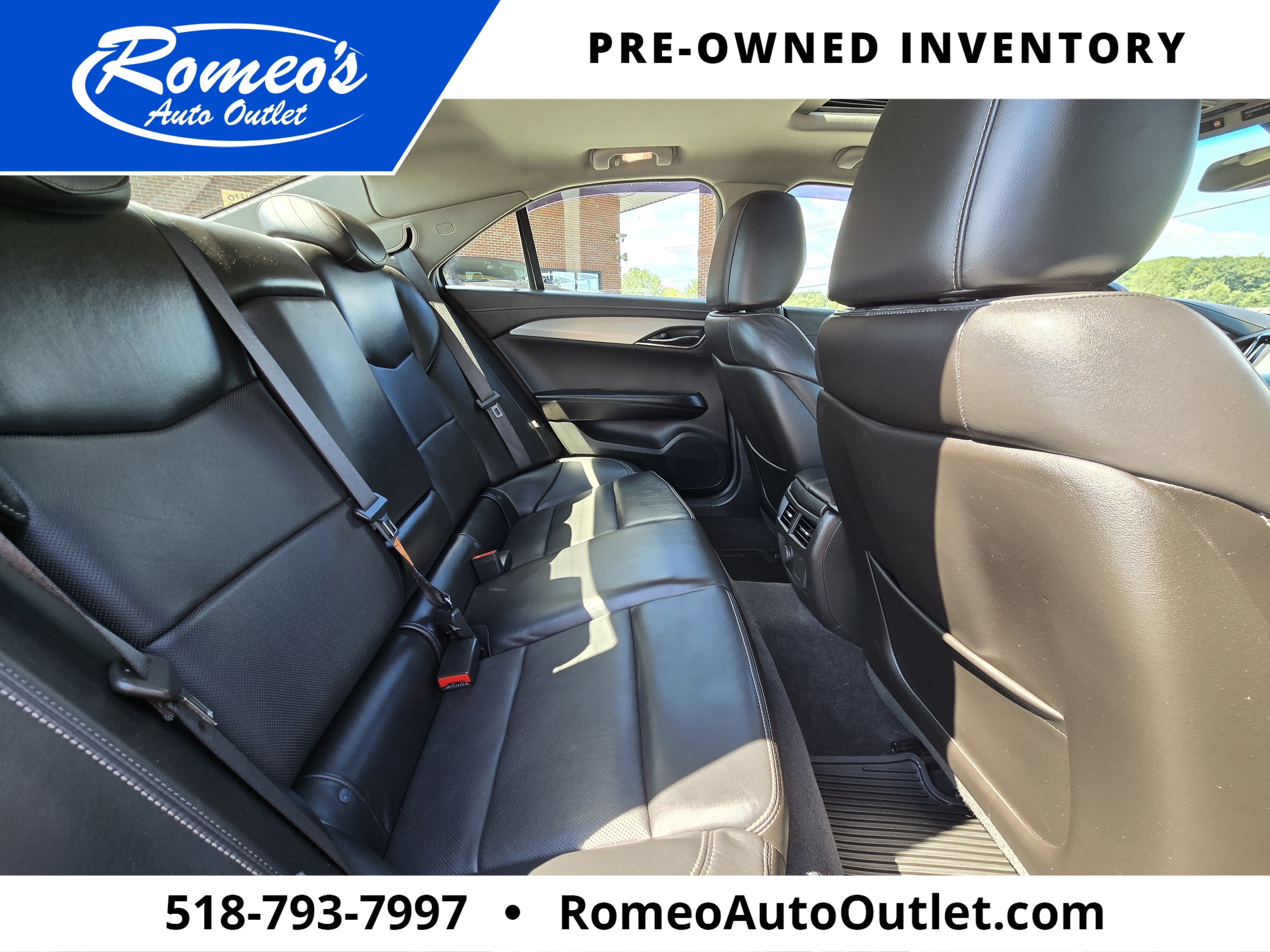 2018 Cadillac ATS 3.6L Premium Luxury