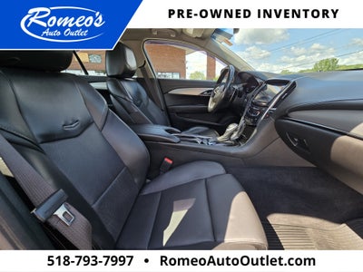 2018 Cadillac ATS 3.6L Premium Luxury