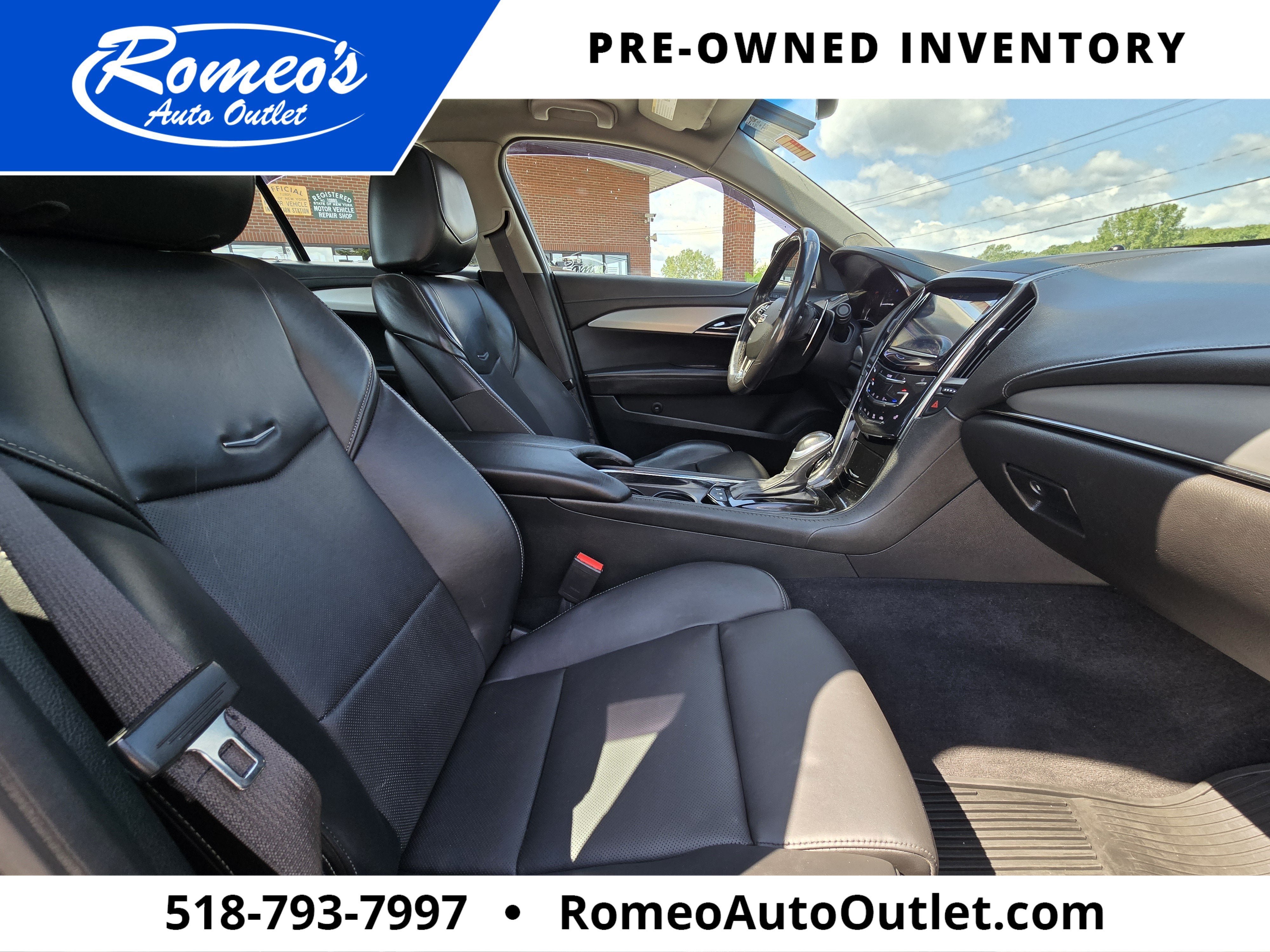 2018 Cadillac ATS 3.6L Premium Luxury